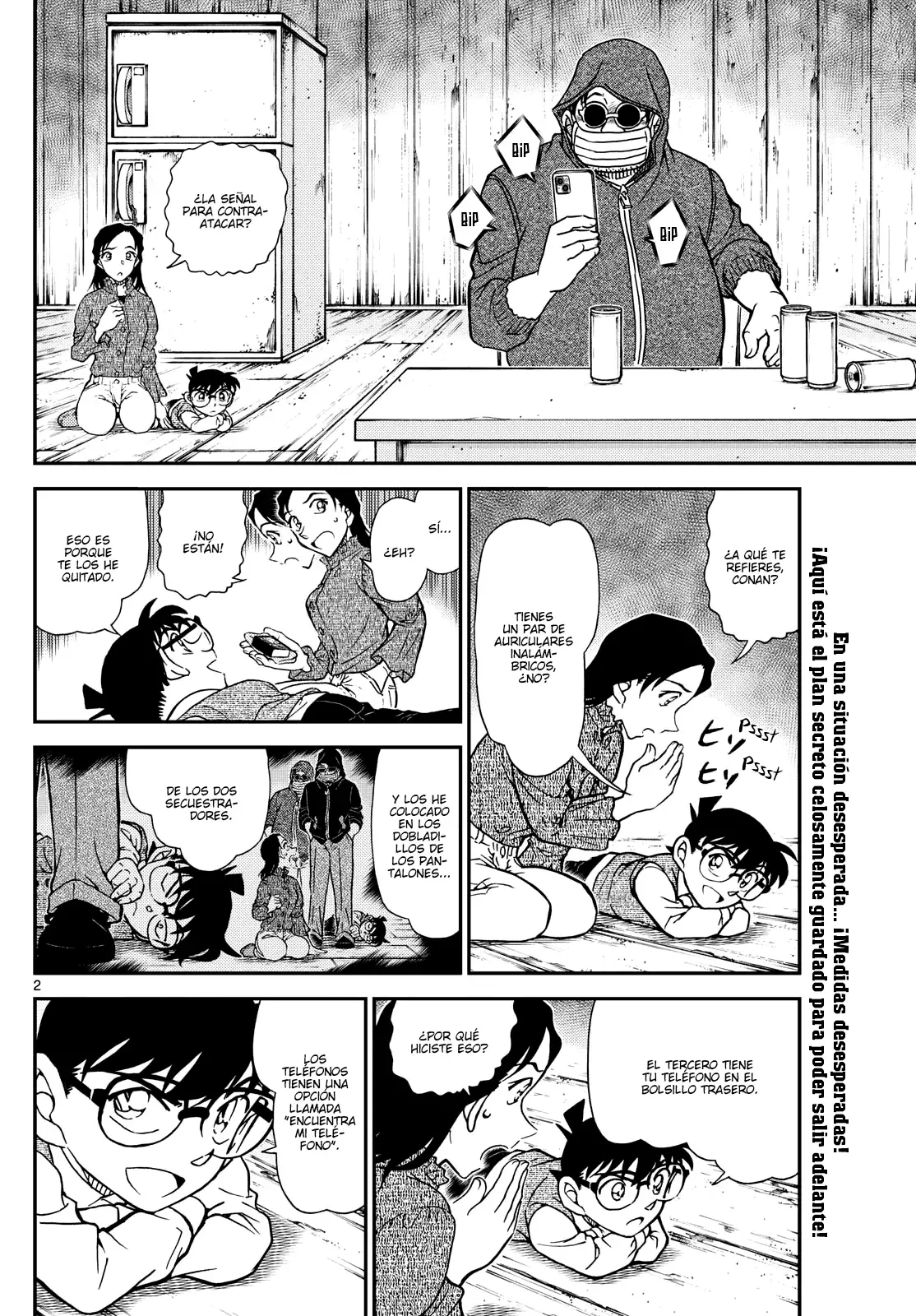 Detective Conan capítulo 1128 página 2