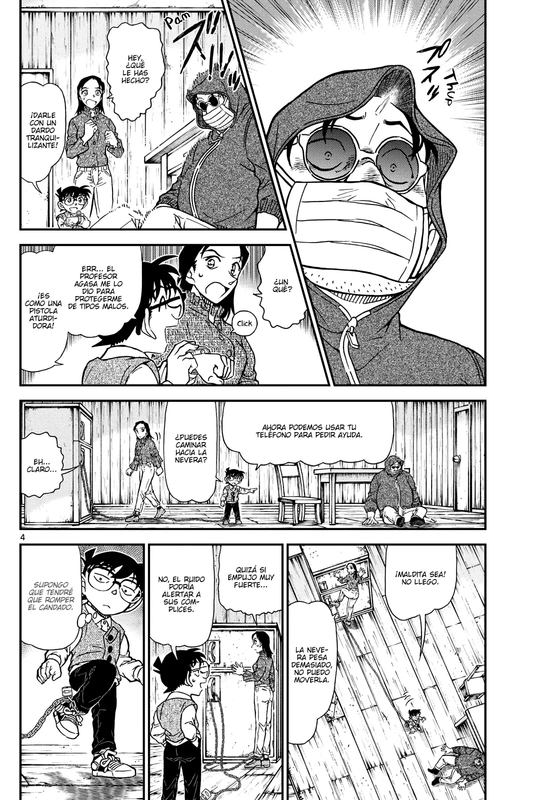Detective Conan capítulo 1128 página 4