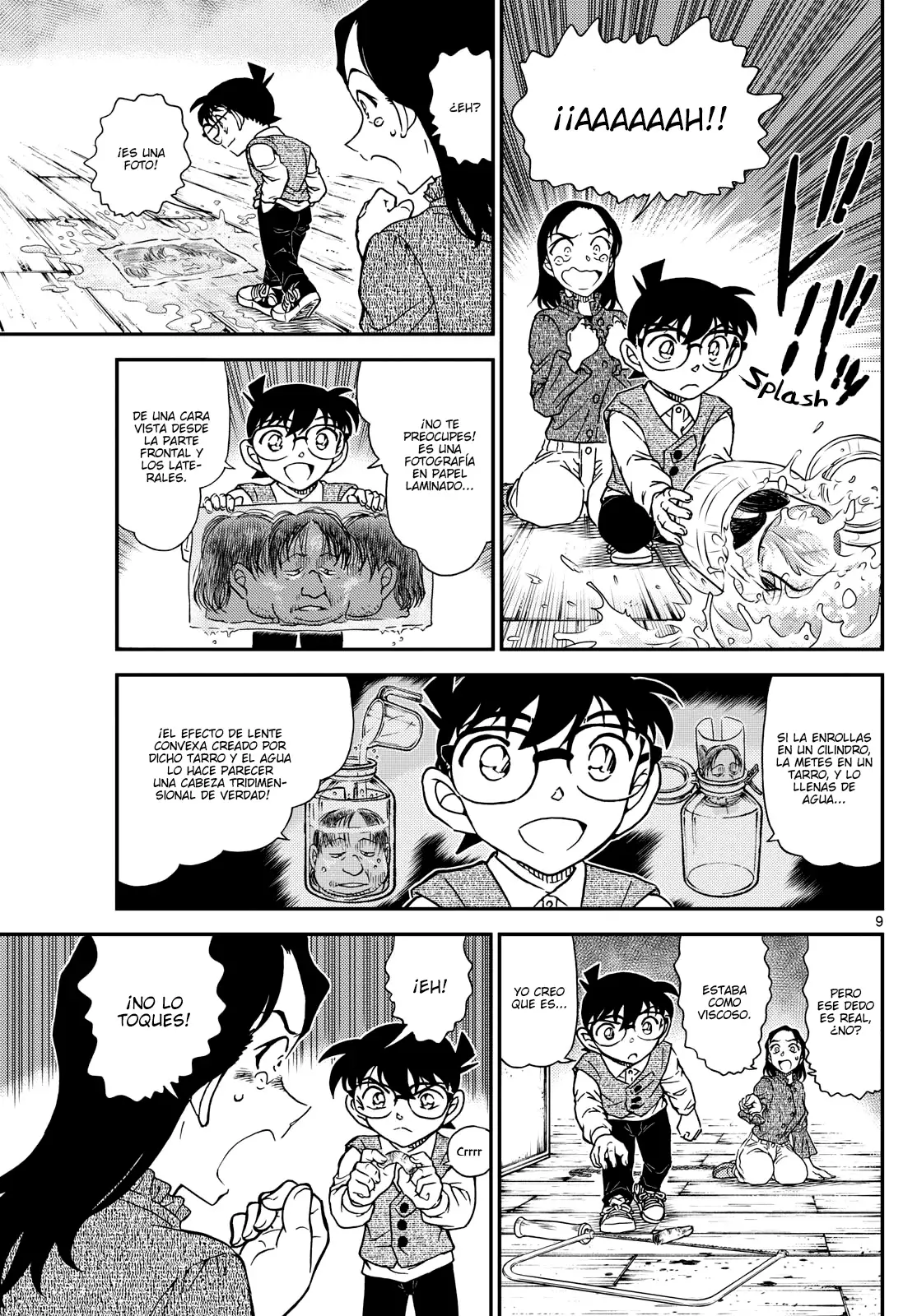 Detective Conan capítulo 1128 página 9