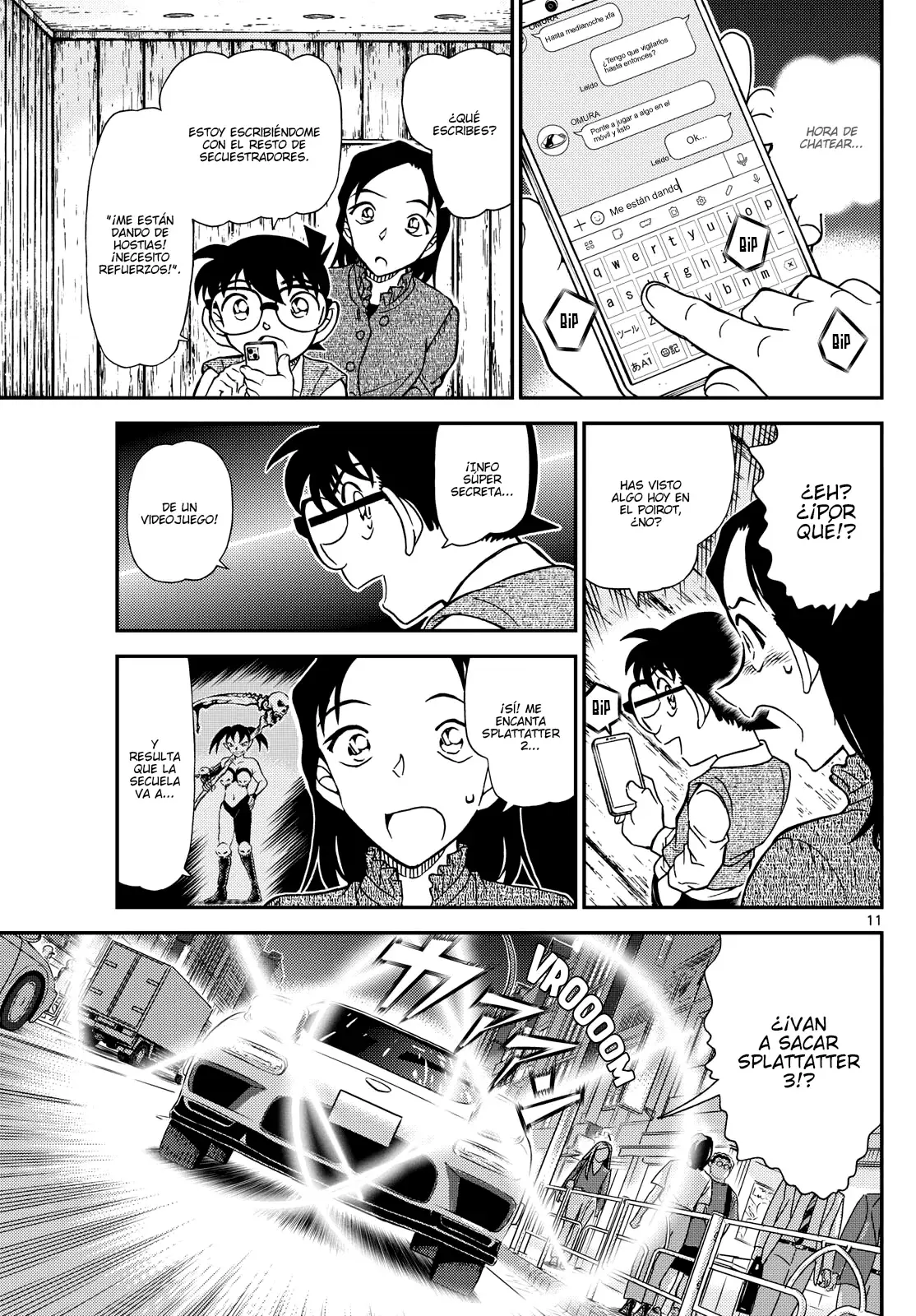 Detective Conan capítulo 1128 página 11