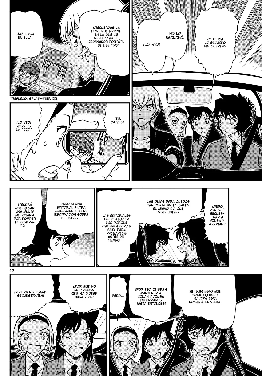 Detective Conan capítulo 1128 página 12