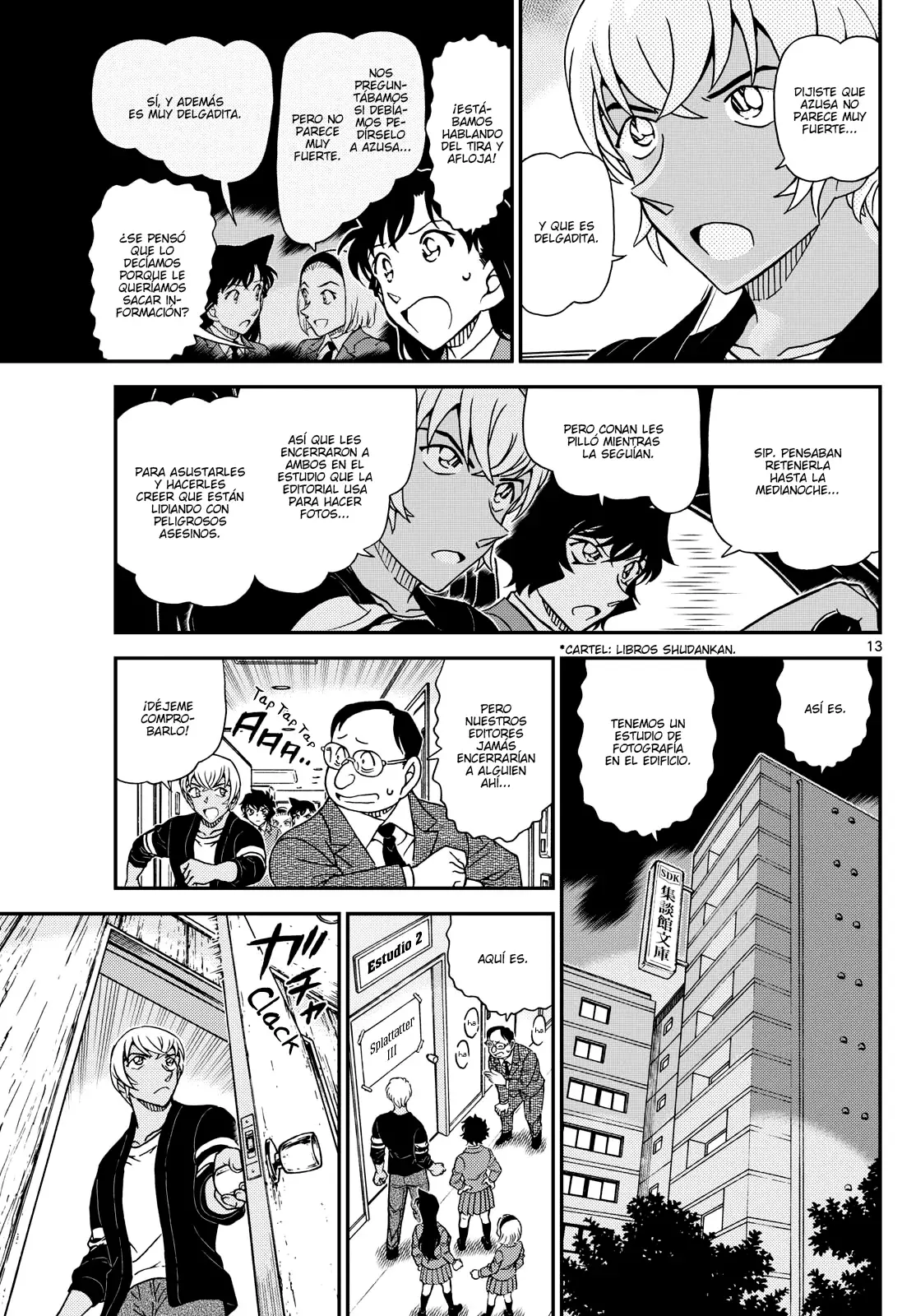 Detective Conan capítulo 1128 página 13