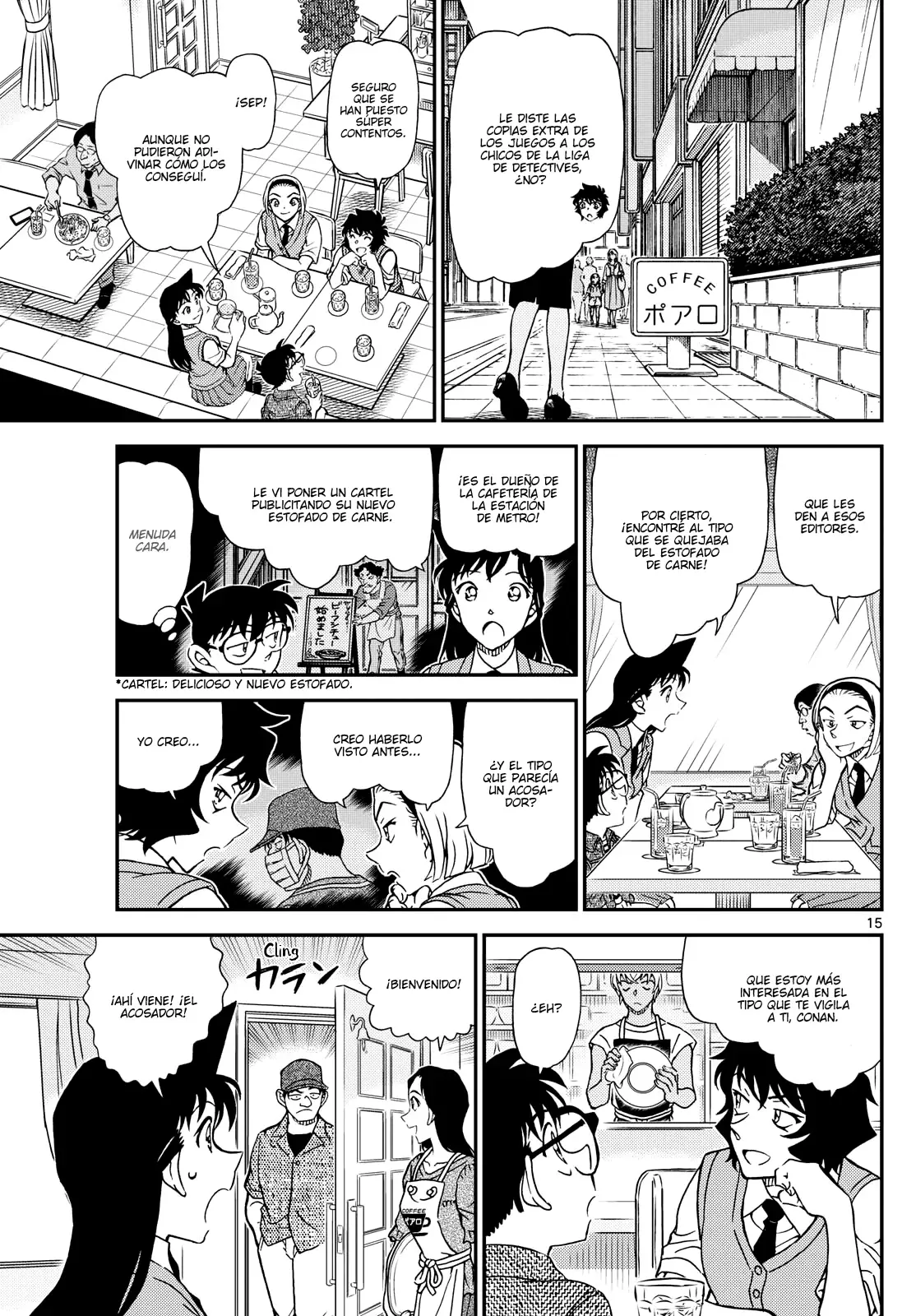 Detective Conan capítulo 1128 página 15