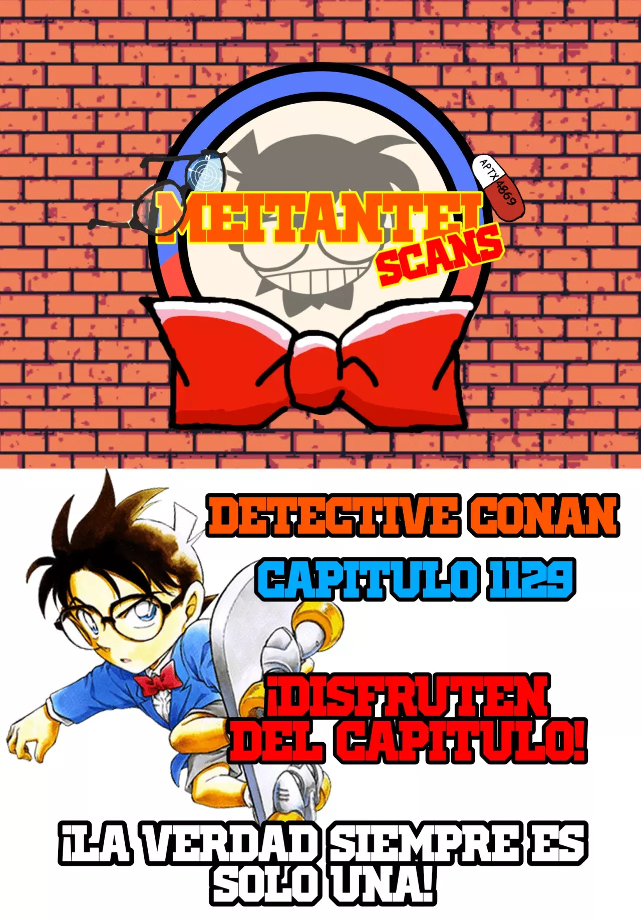 Detective Conan capítulo 1129 página 2