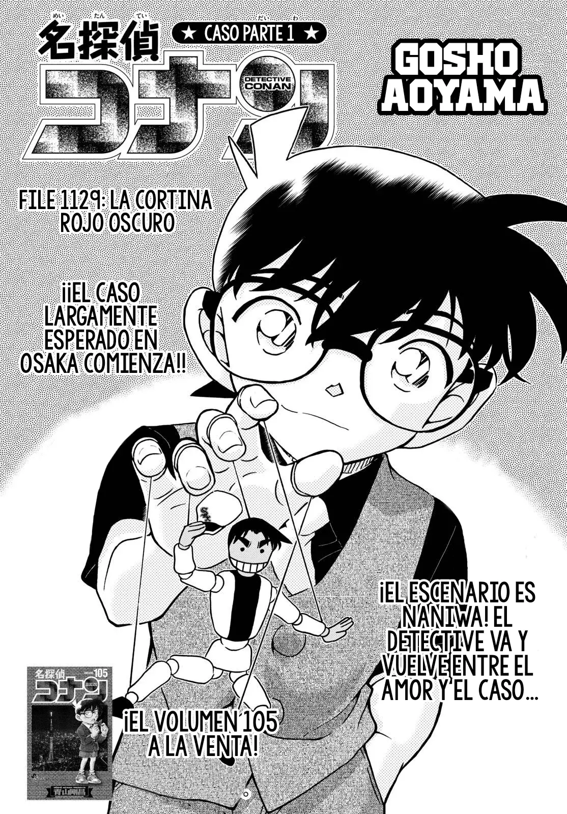 Detective Conan capítulo 1129 página 4