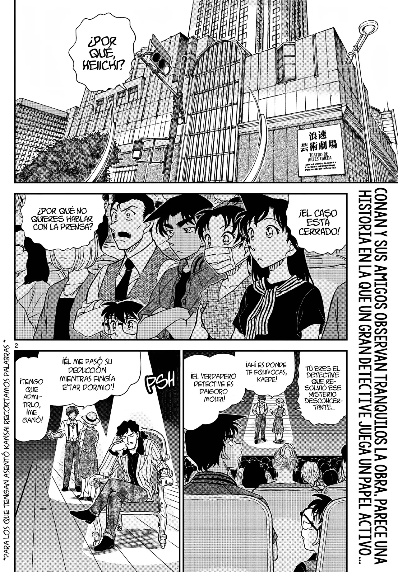 Detective Conan capítulo 1129 página 5