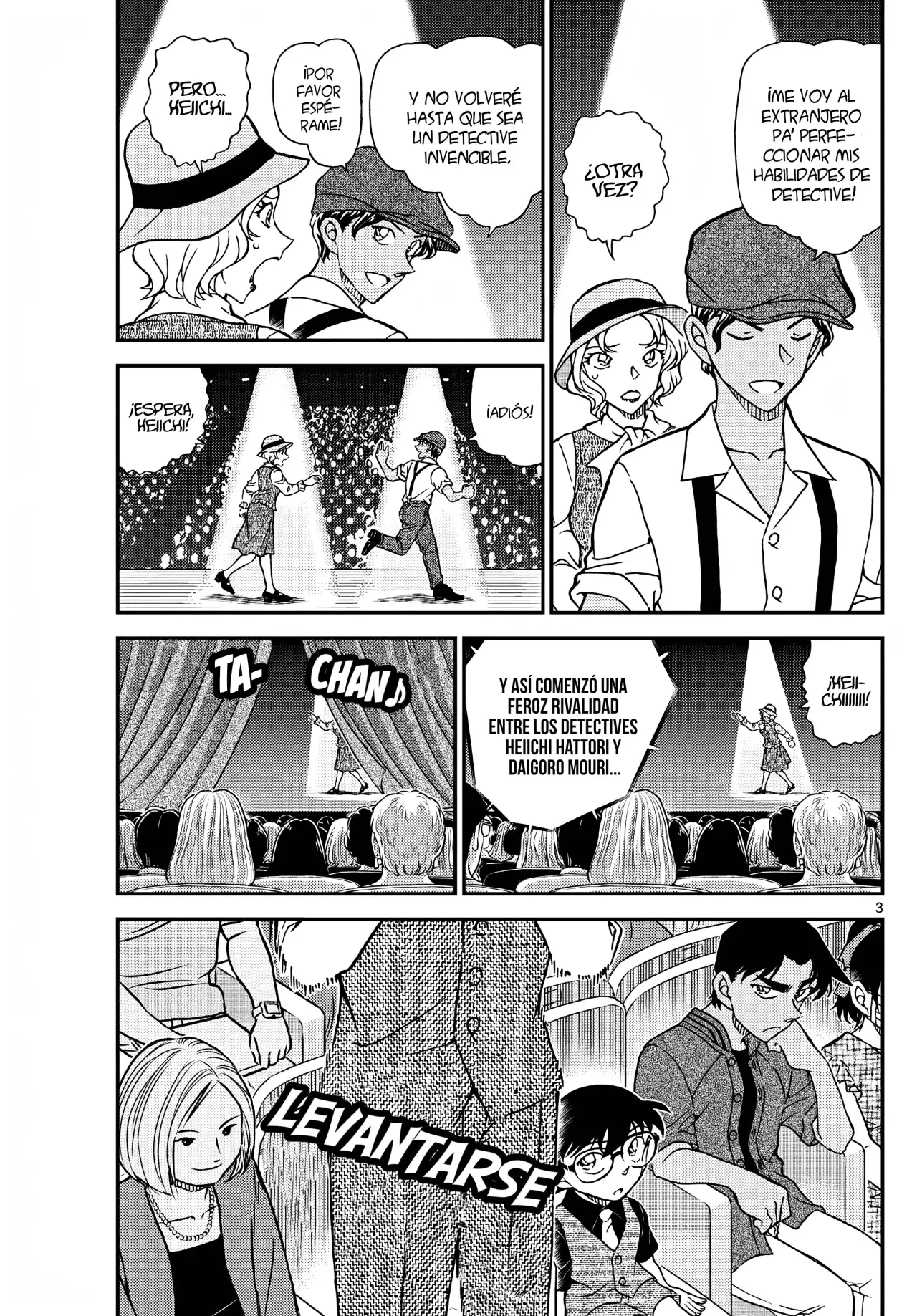 Detective Conan capítulo 1129 página 6