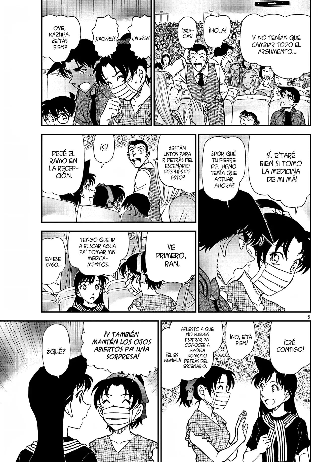 Detective Conan capítulo 1129 página 8