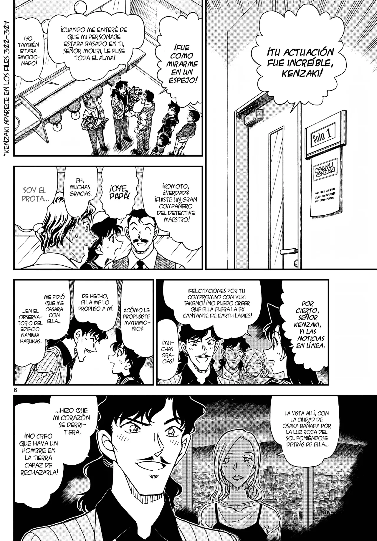 Detective Conan capítulo 1129 página 9