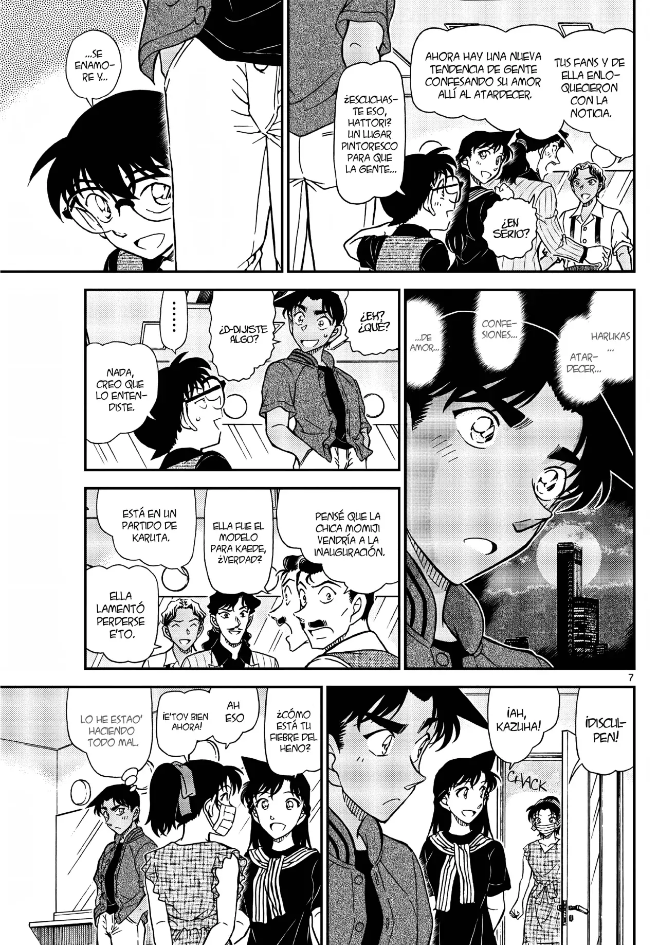 Detective Conan capítulo 1129 página 10