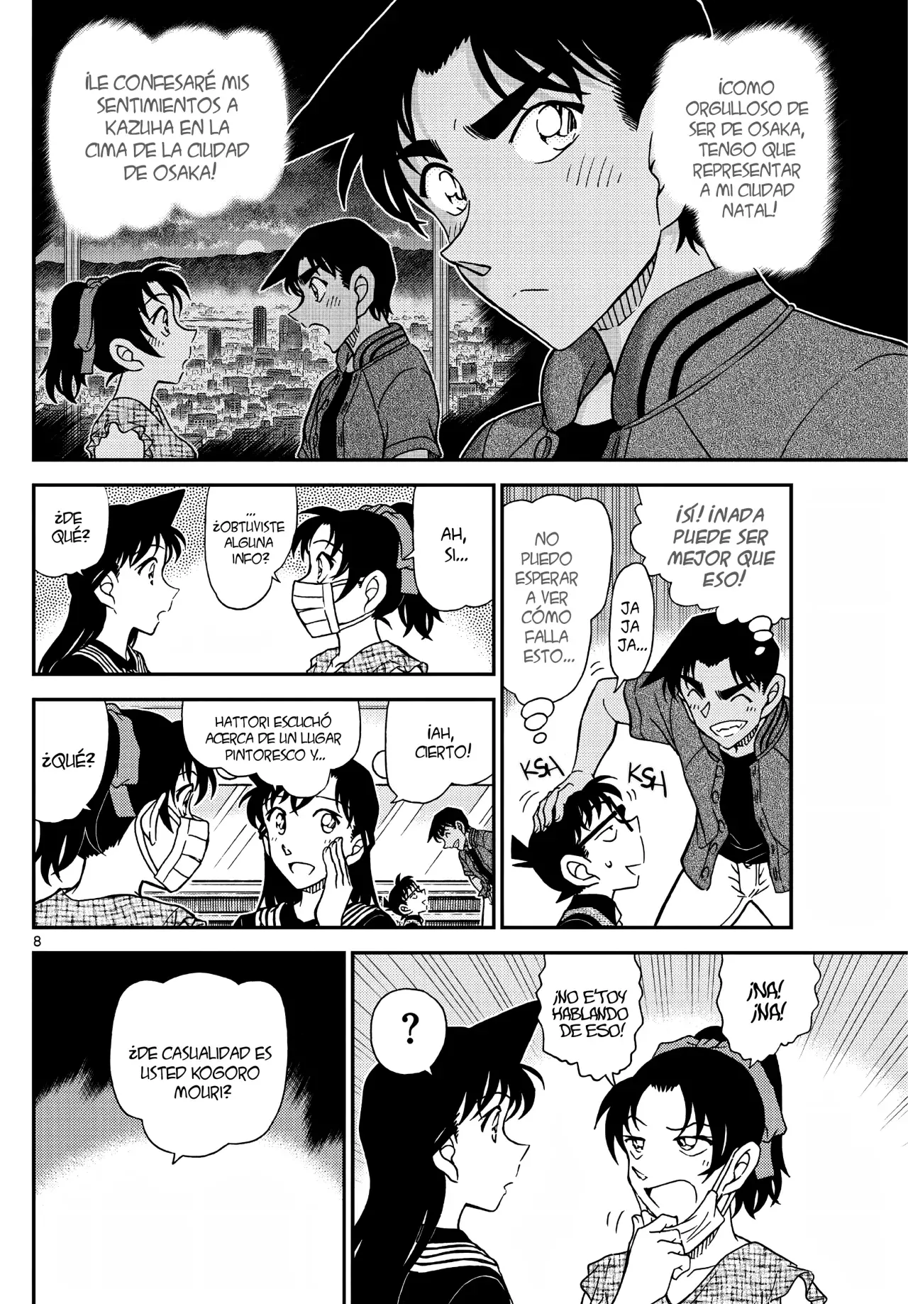 Detective Conan capítulo 1129 página 11