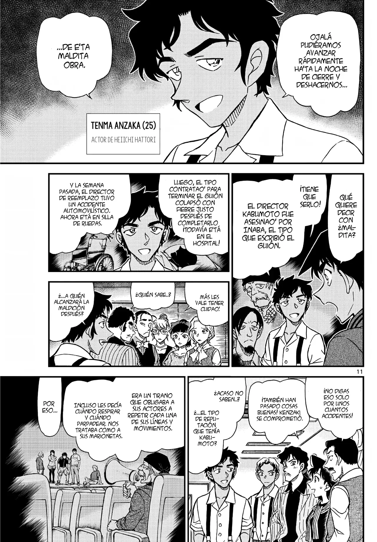 Detective Conan capítulo 1129 página 14