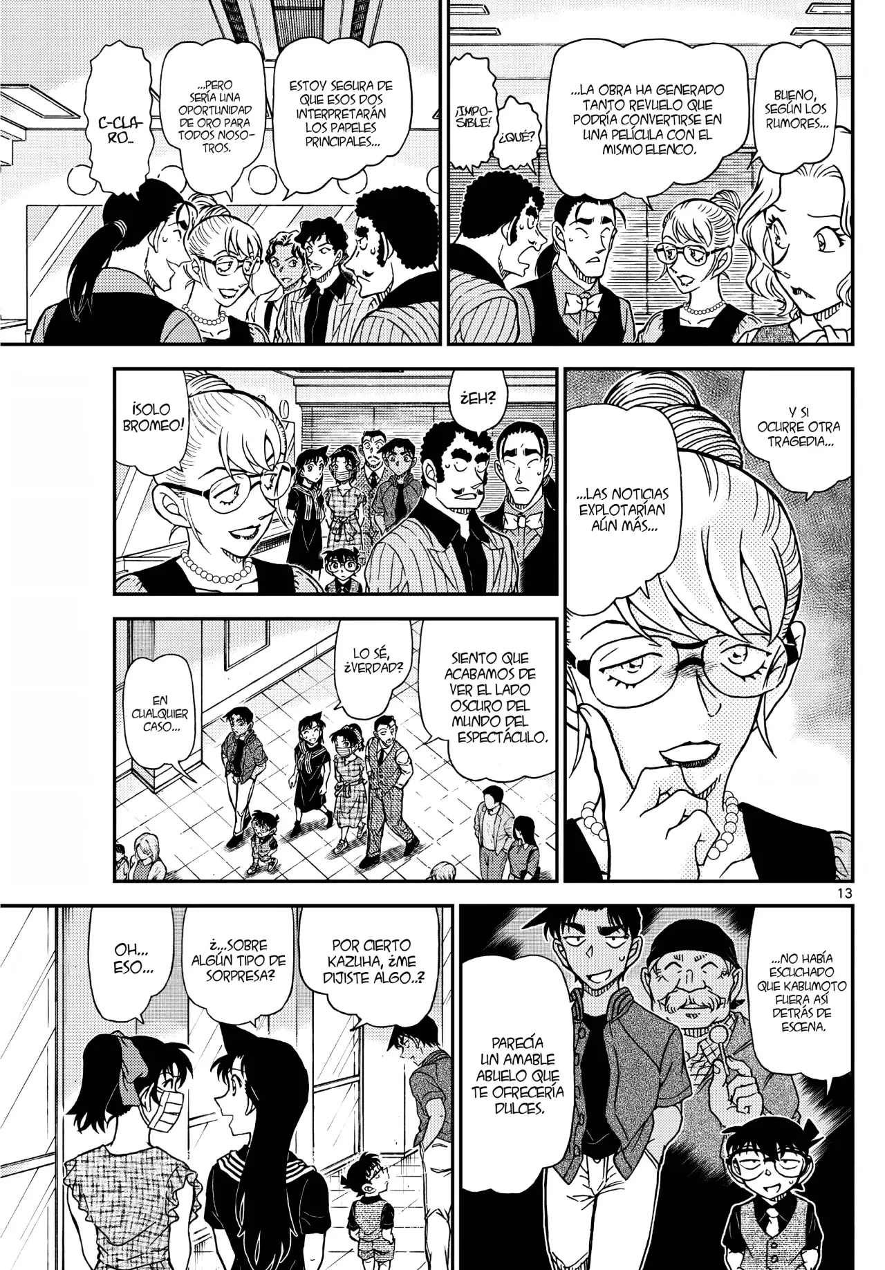 Detective Conan capítulo 1129 página 16