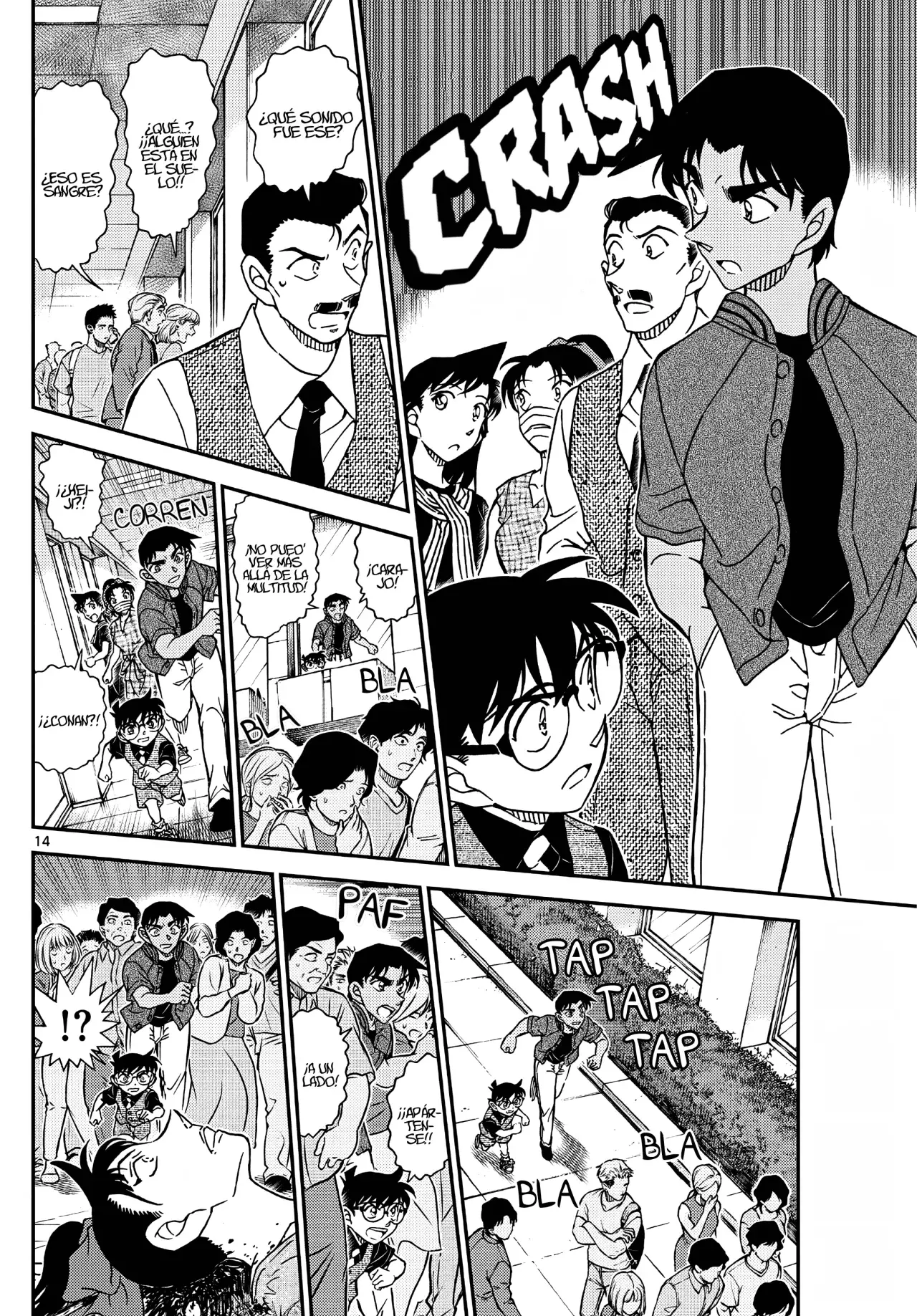 Detective Conan capítulo 1129 página 17