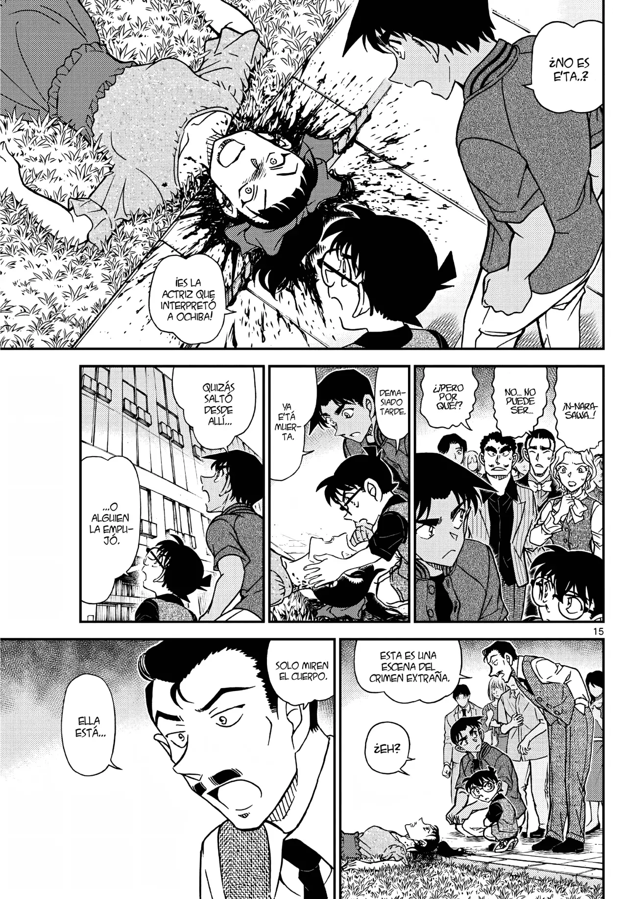 Detective Conan capítulo 1129 página 18