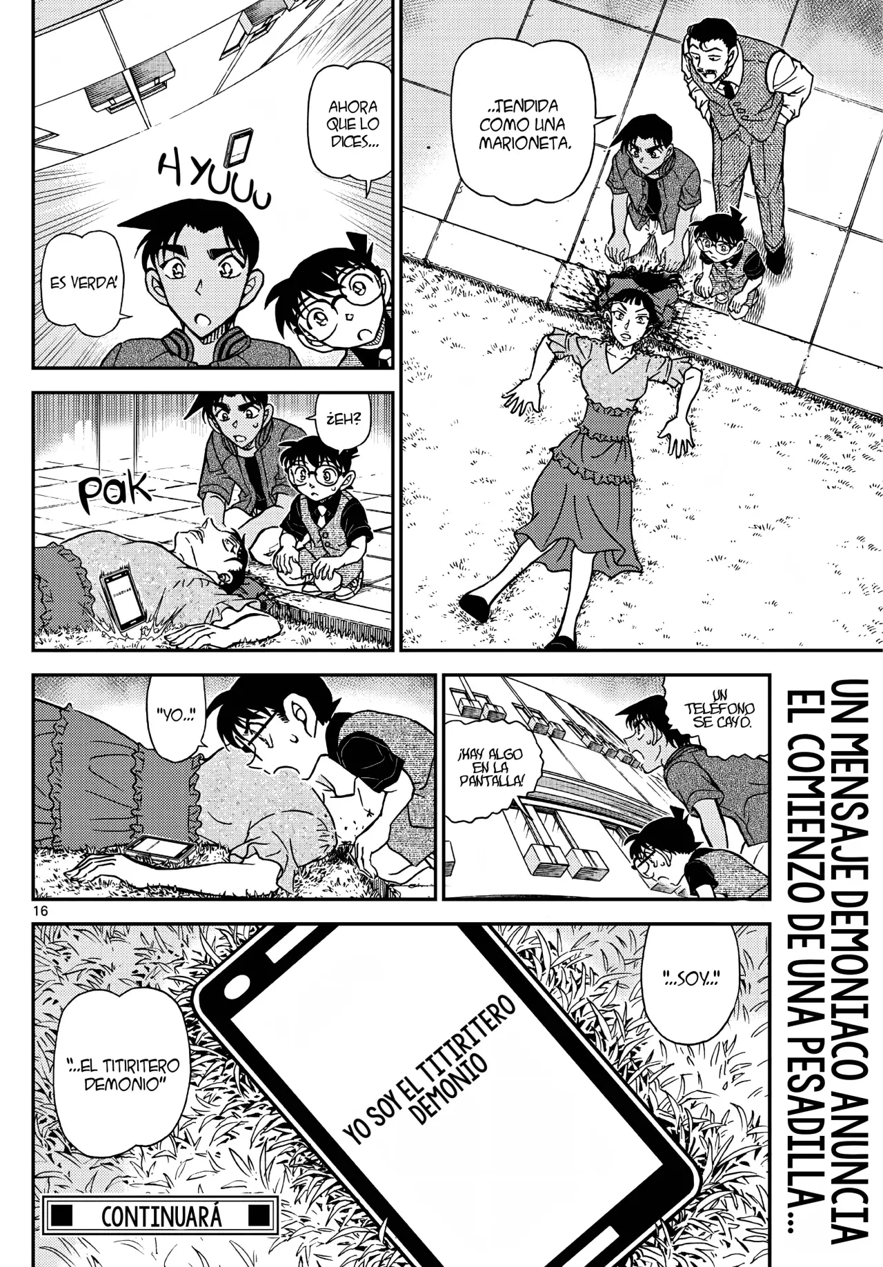Detective Conan capítulo 1129 página 19