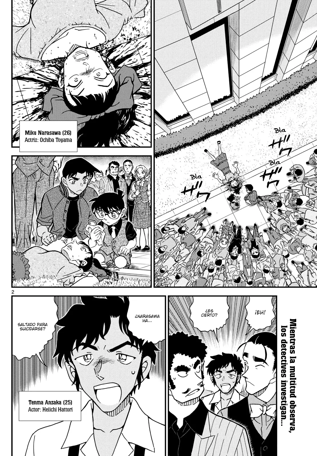 Detective Conan capítulo 1130 página 2