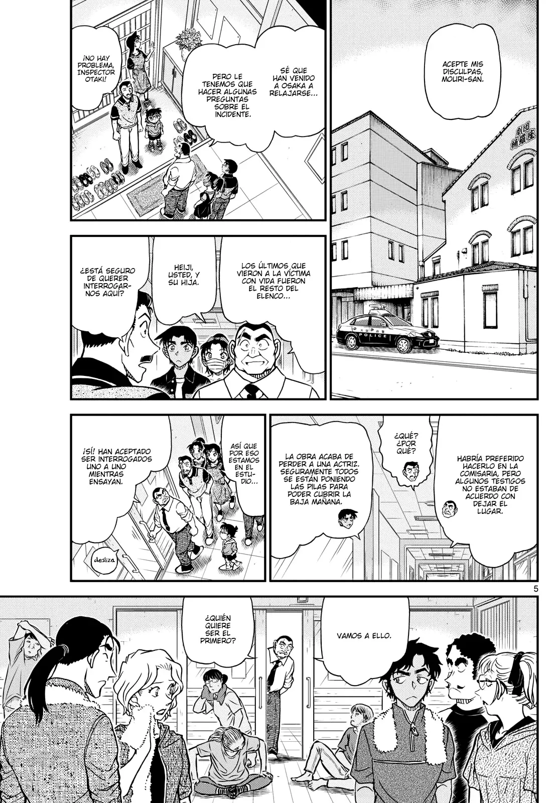Detective Conan capítulo 1130 página 5