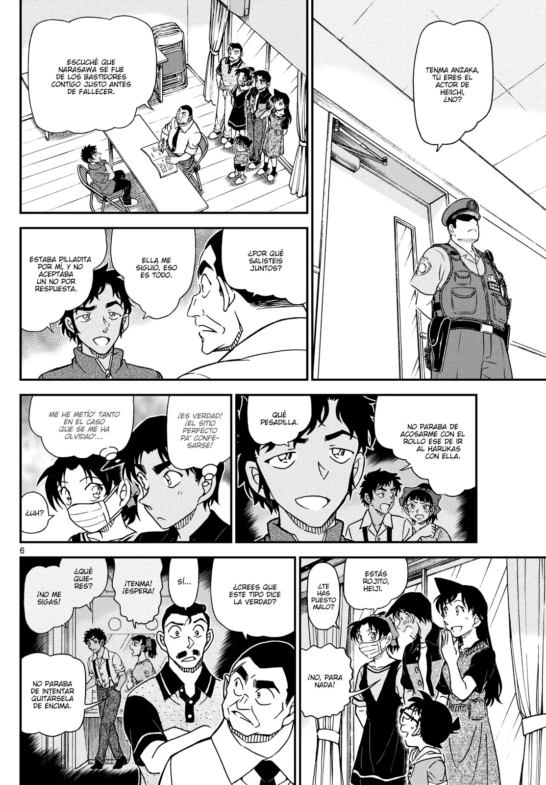 Detective Conan capítulo 1130 página 6