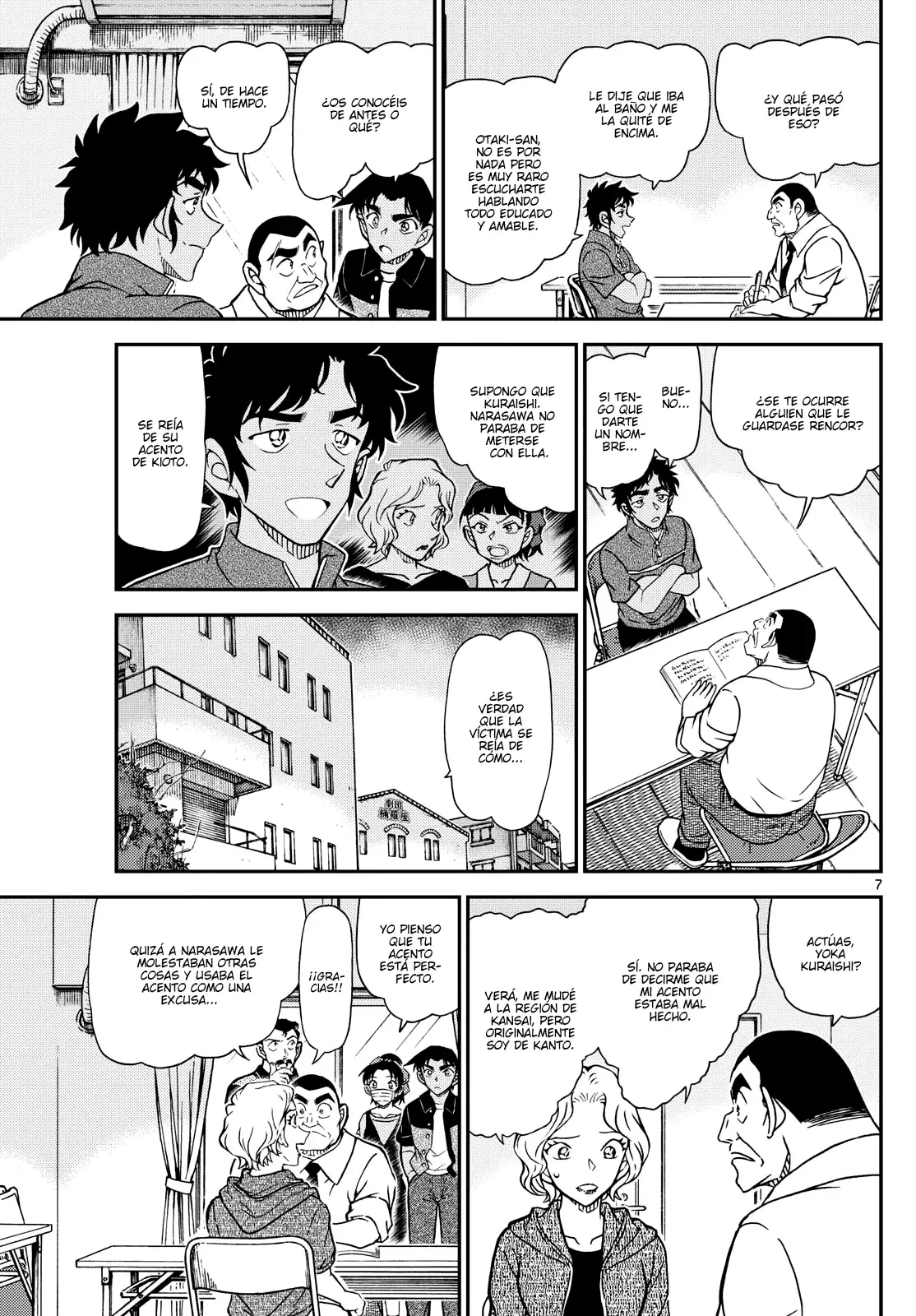 Detective Conan capítulo 1130 página 7
