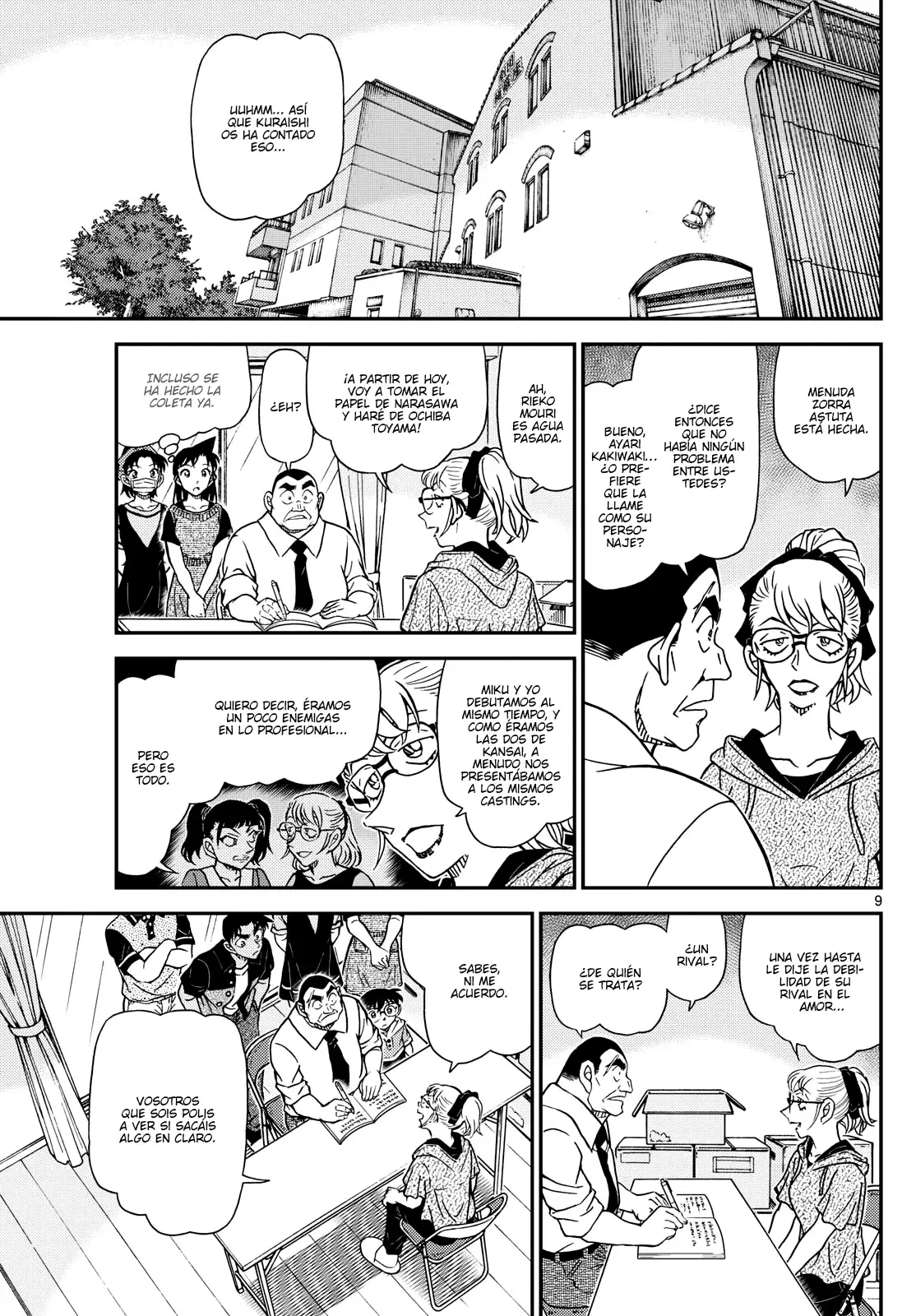 Detective Conan capítulo 1130 página 9