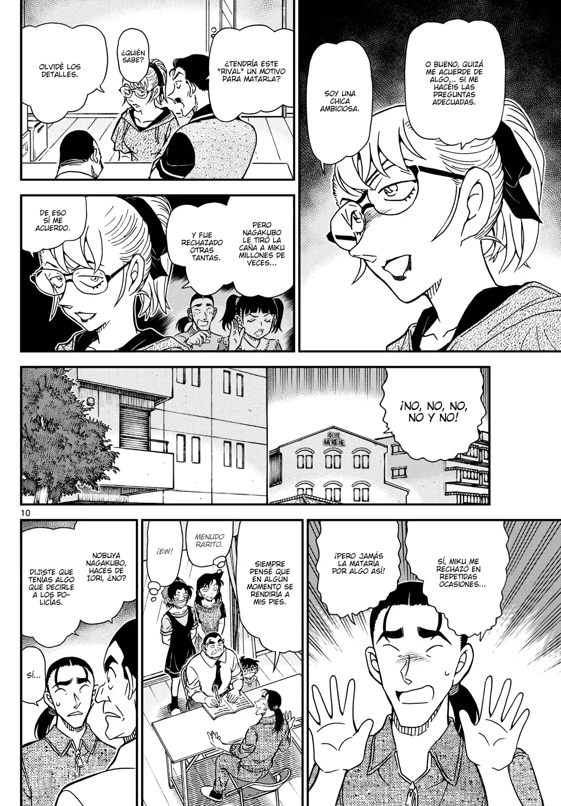 Detective Conan capítulo 1130 página 10
