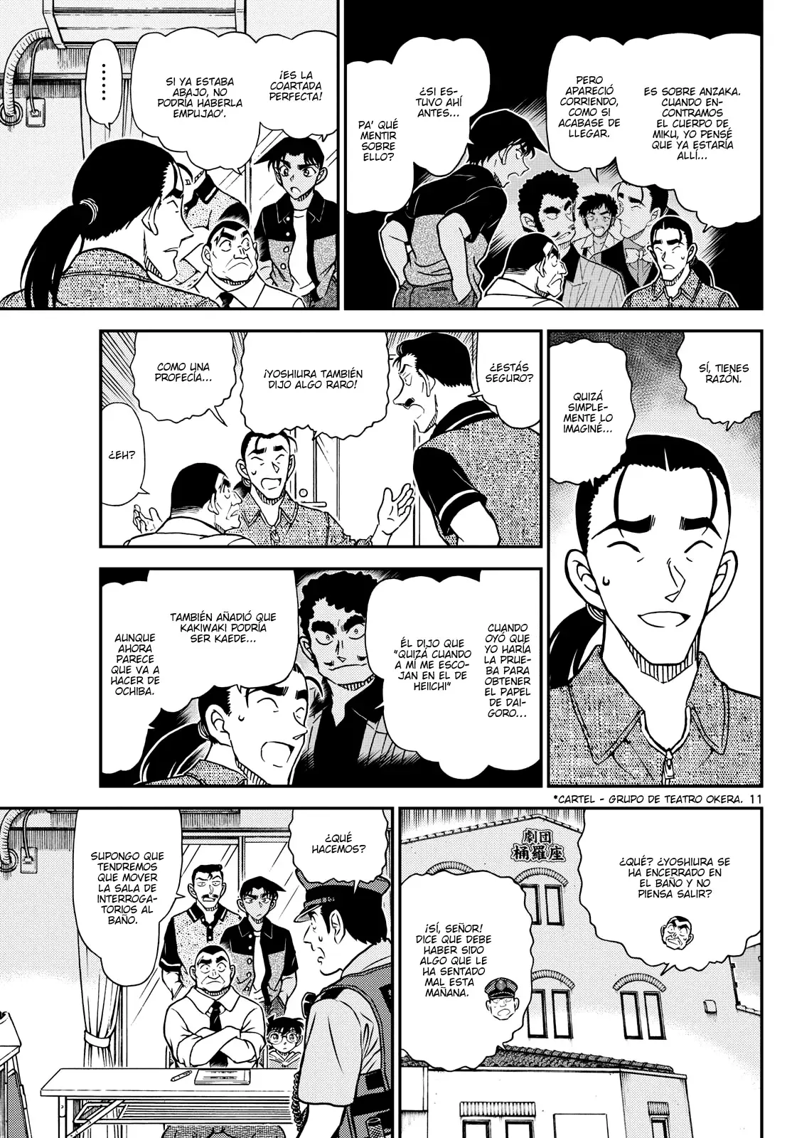 Detective Conan capítulo 1130 página 11
