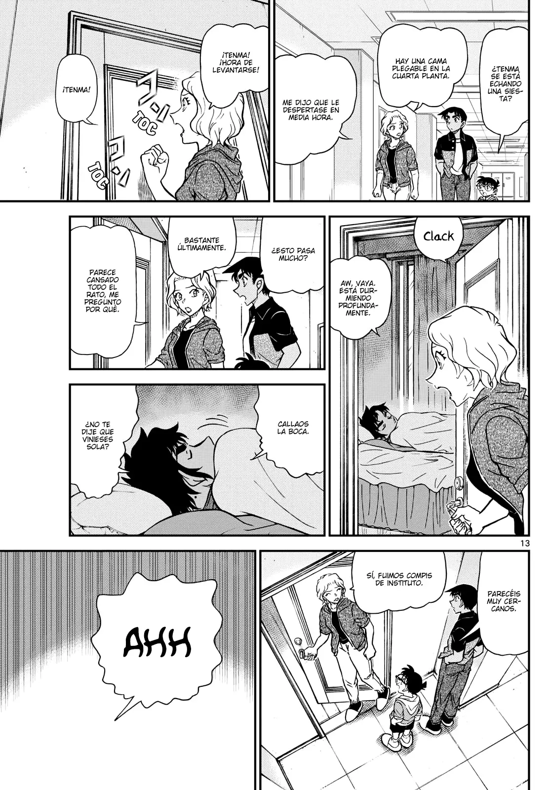 Detective Conan capítulo 1130 página 13