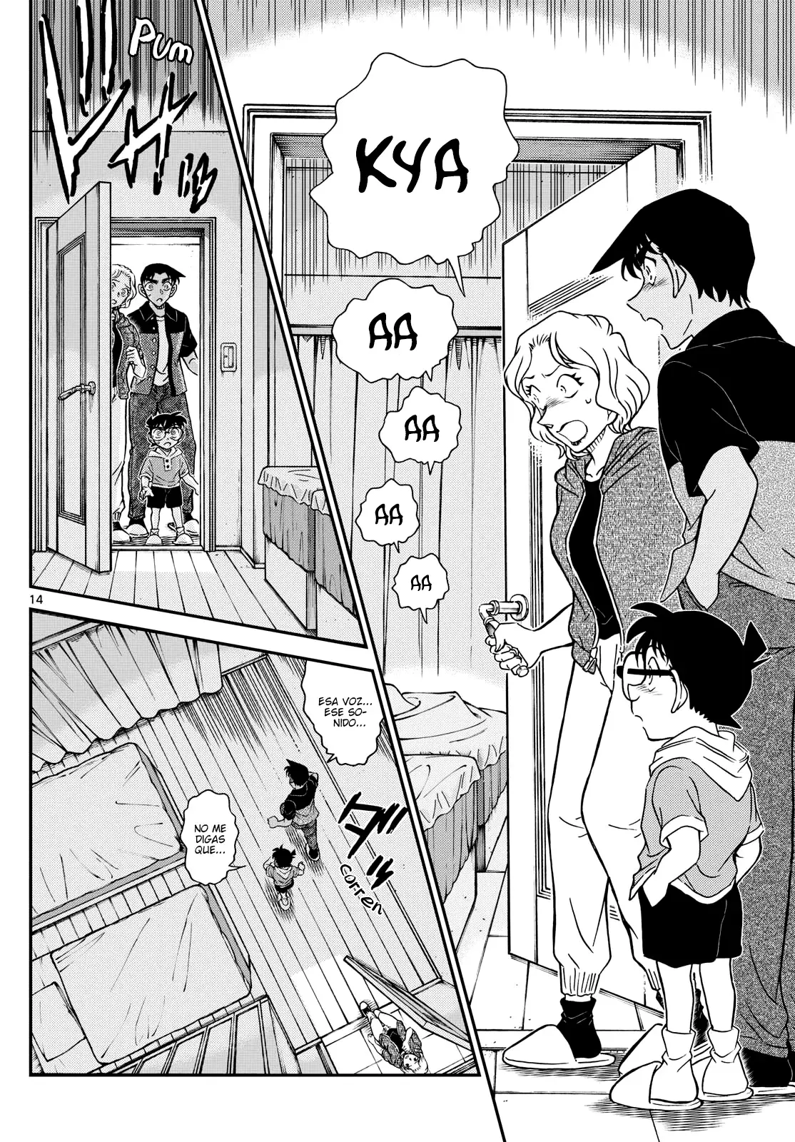Detective Conan capítulo 1130 página 14