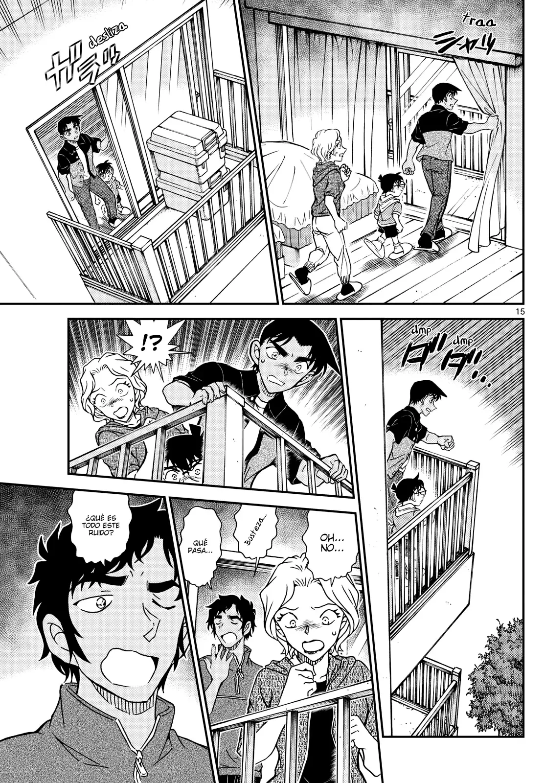 Detective Conan capítulo 1130 página 15