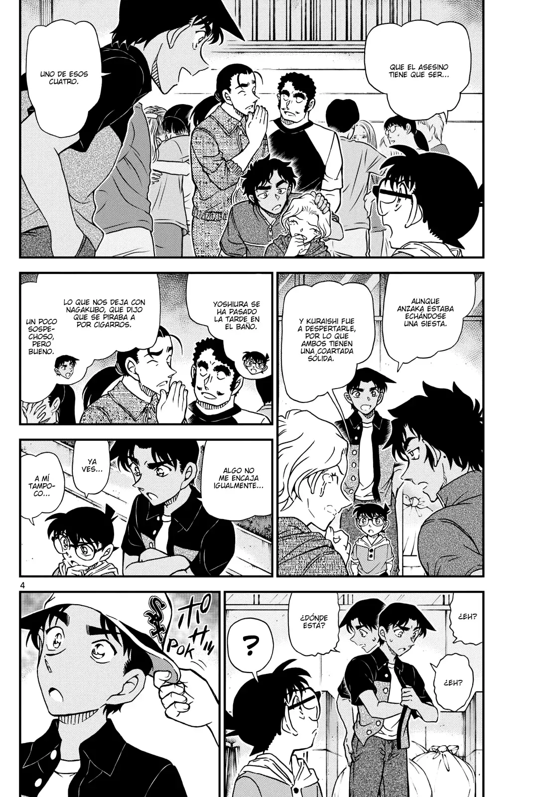 Detective Conan capítulo 1131 página 4