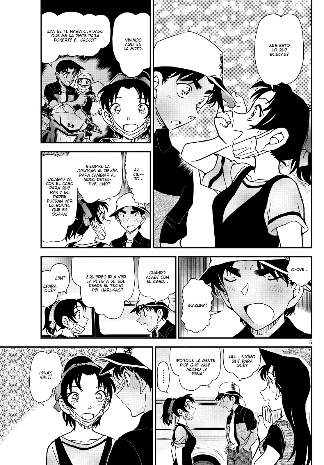Detective Conan capítulo 1131 página 5