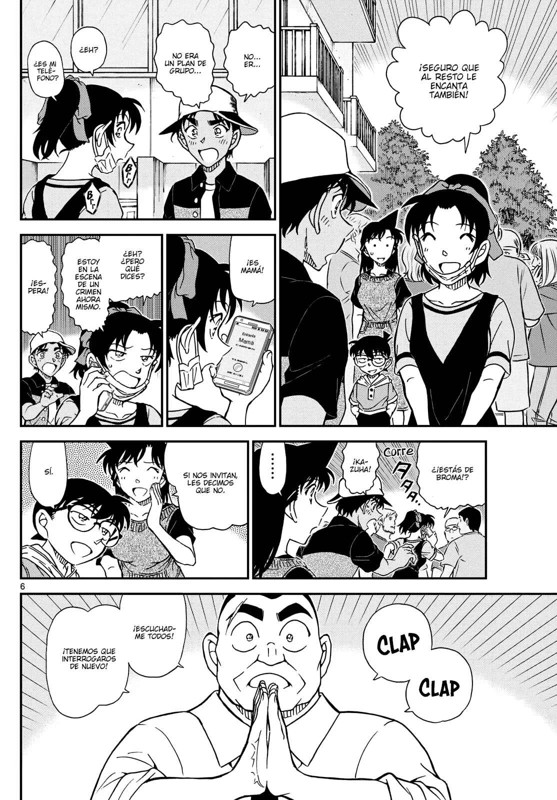 Detective Conan capítulo 1131 página 6