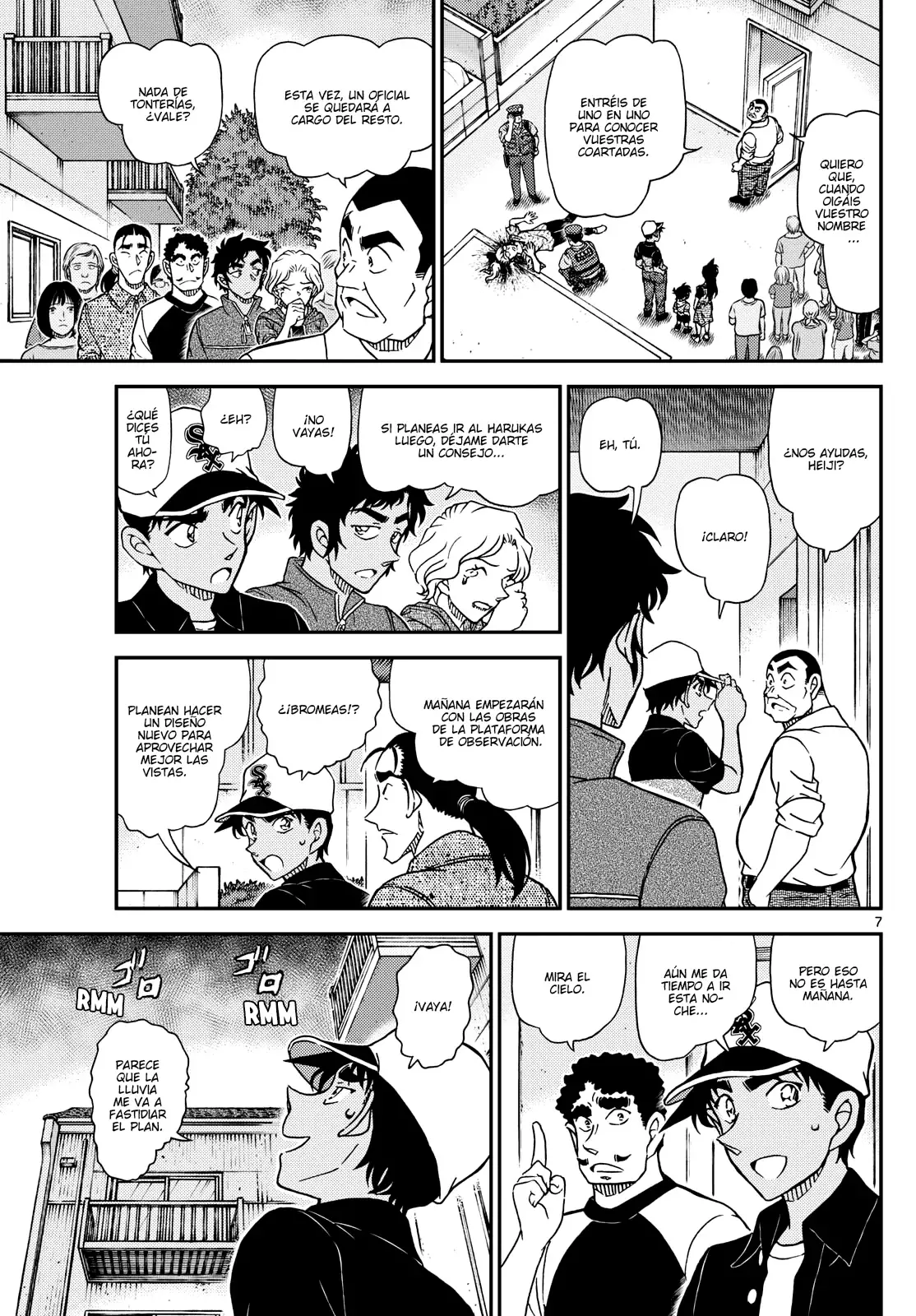 Detective Conan capítulo 1131 página 7