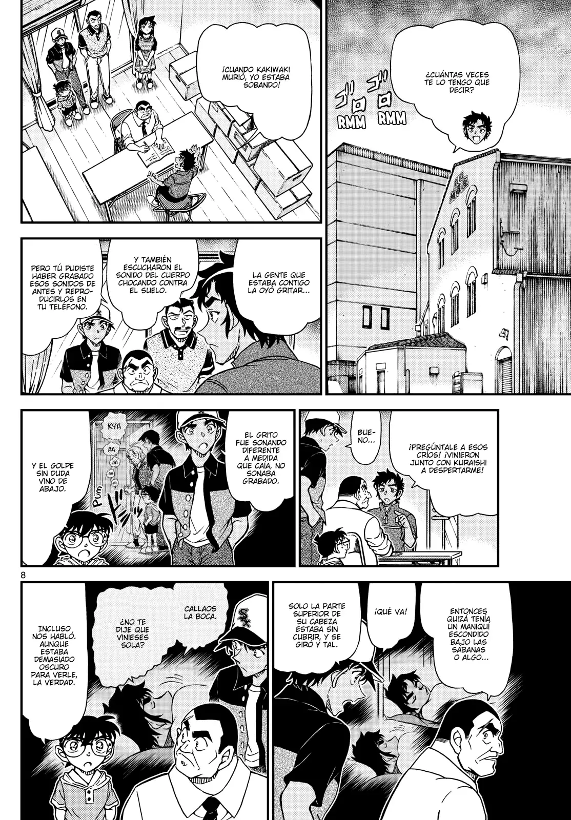 Detective Conan capítulo 1131 página 8