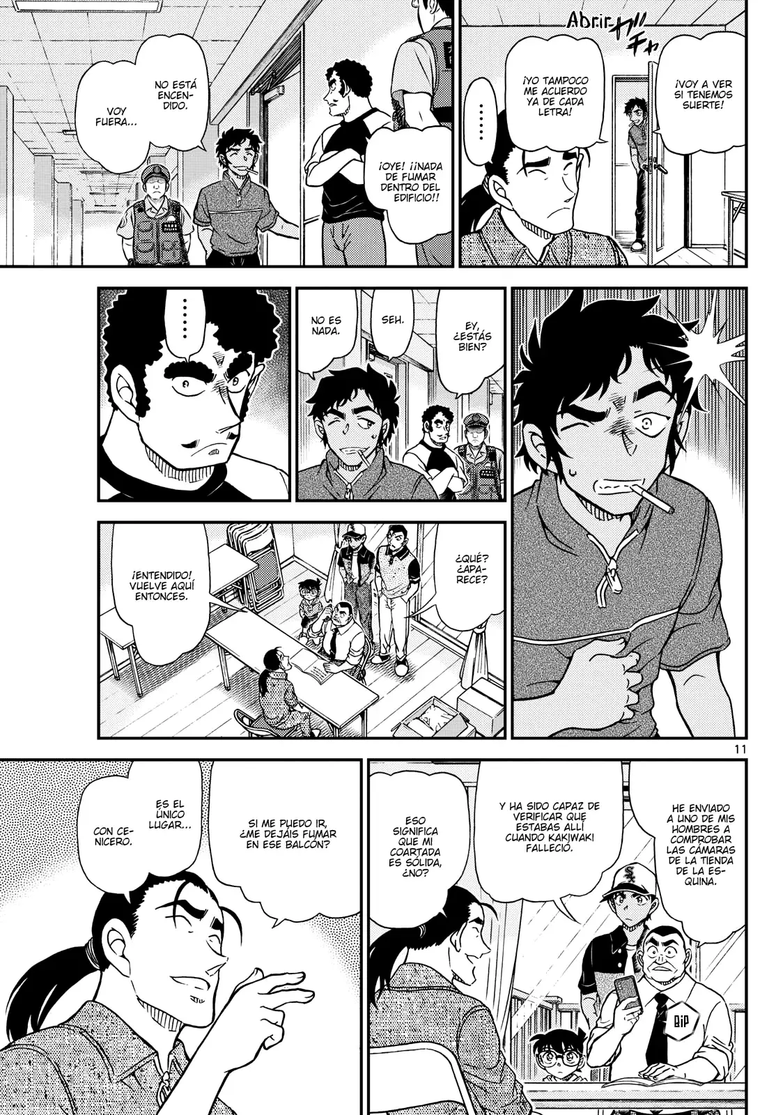 Detective Conan capítulo 1131 página 11