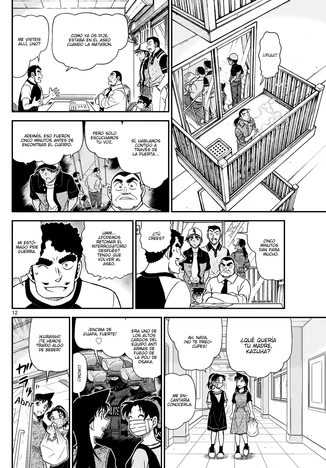 Detective Conan capítulo 1131 página 12