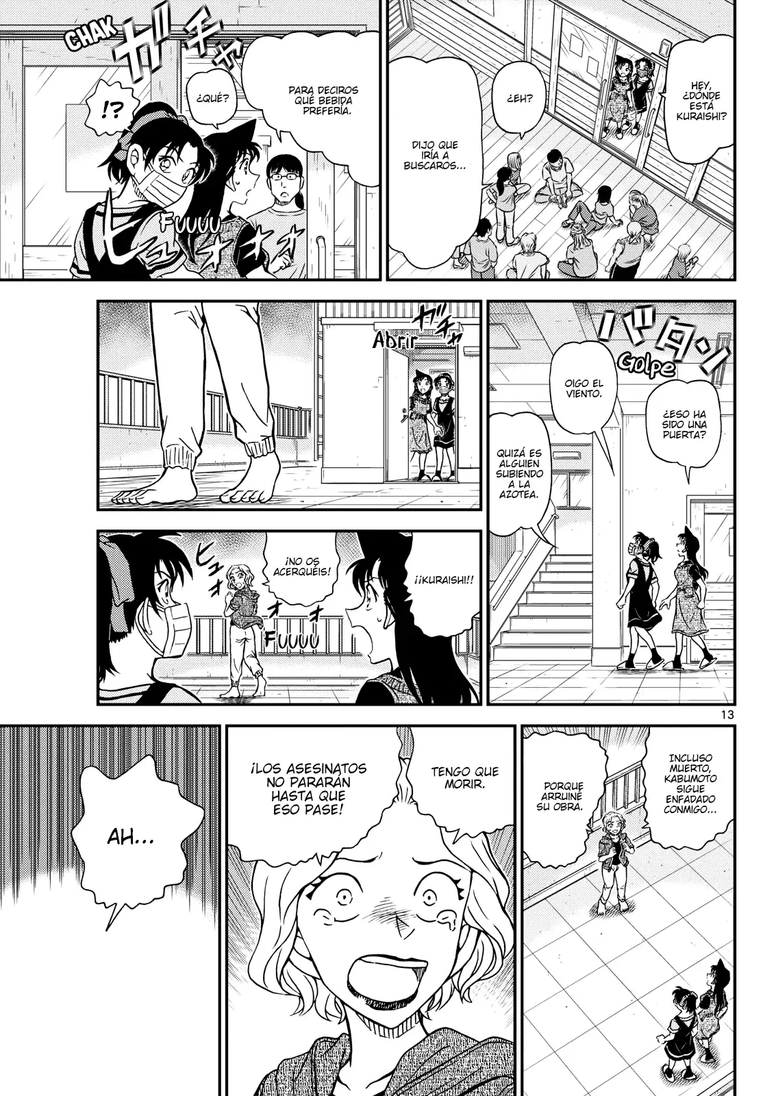 Detective Conan capítulo 1131 página 13