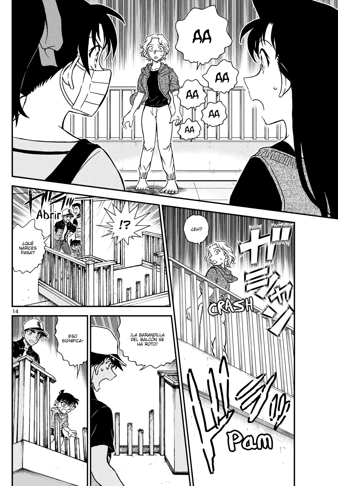 Detective Conan capítulo 1131 página 14