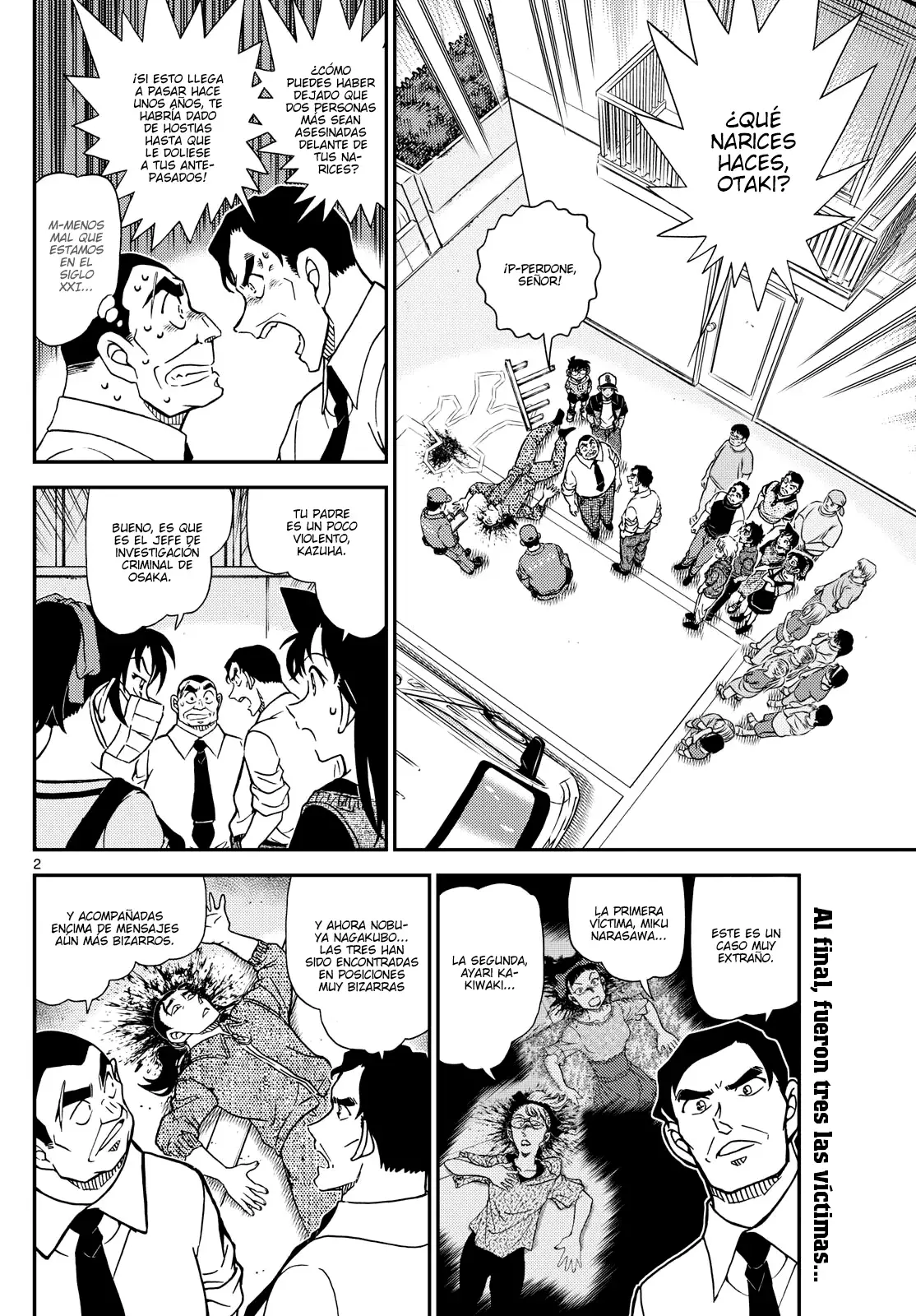 Detective Conan capítulo 1132 página 2