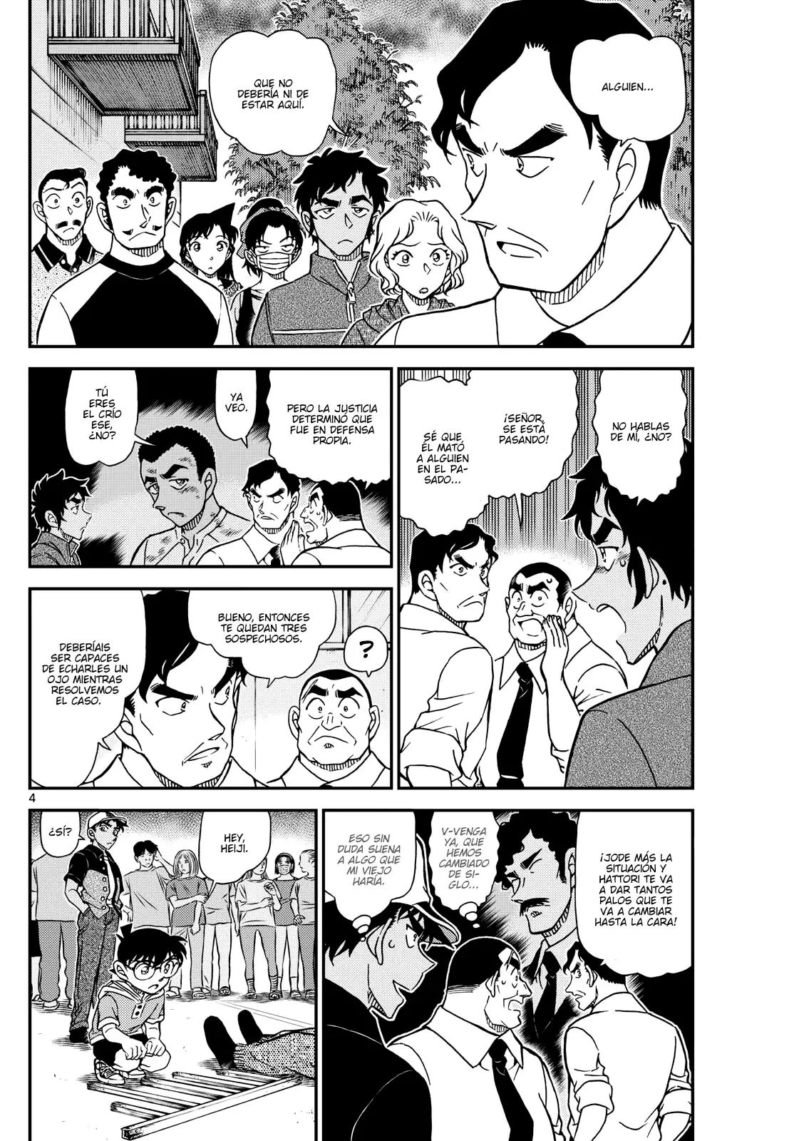 Detective Conan capítulo 1132 página 4