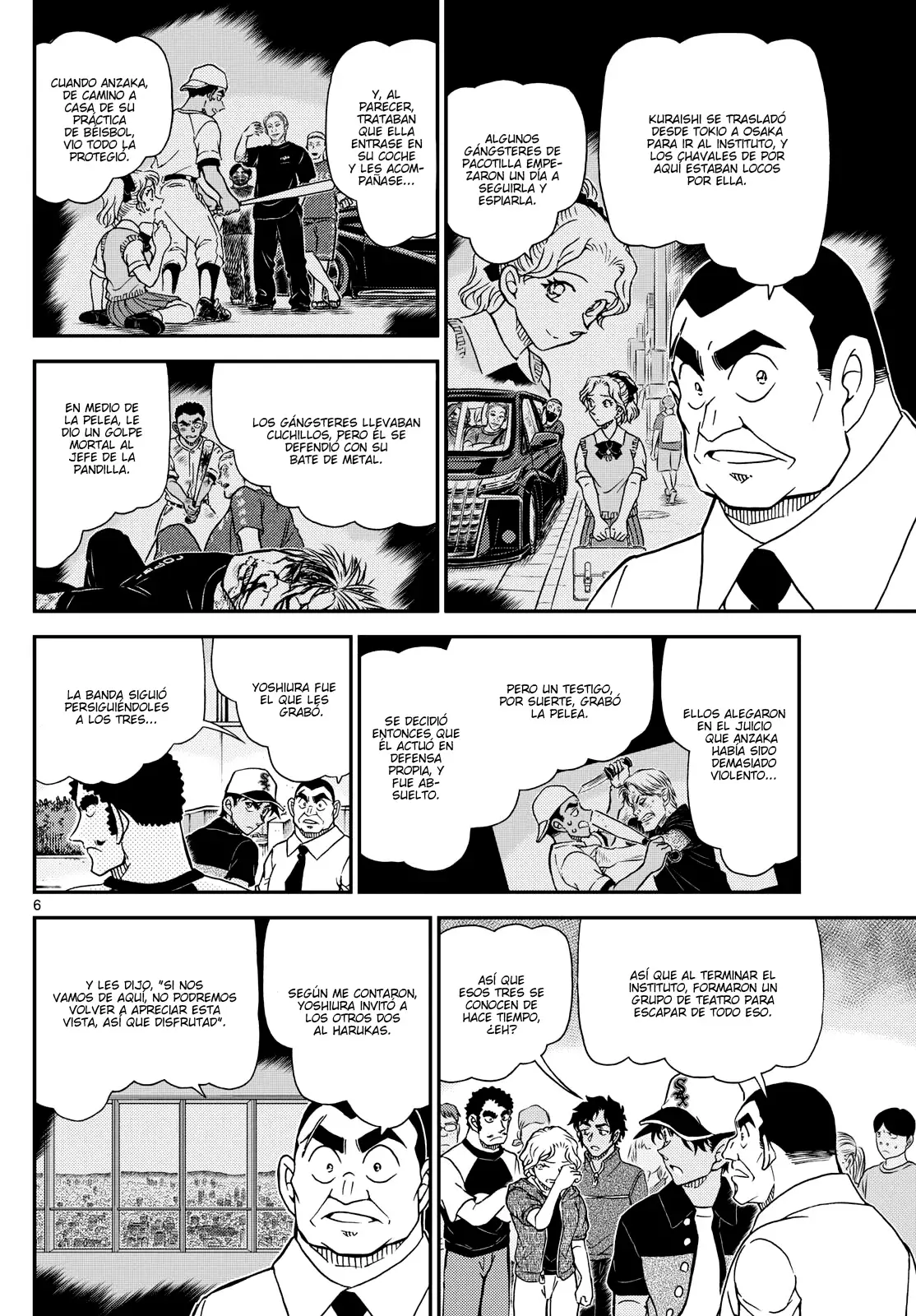 Detective Conan capítulo 1132 página 6