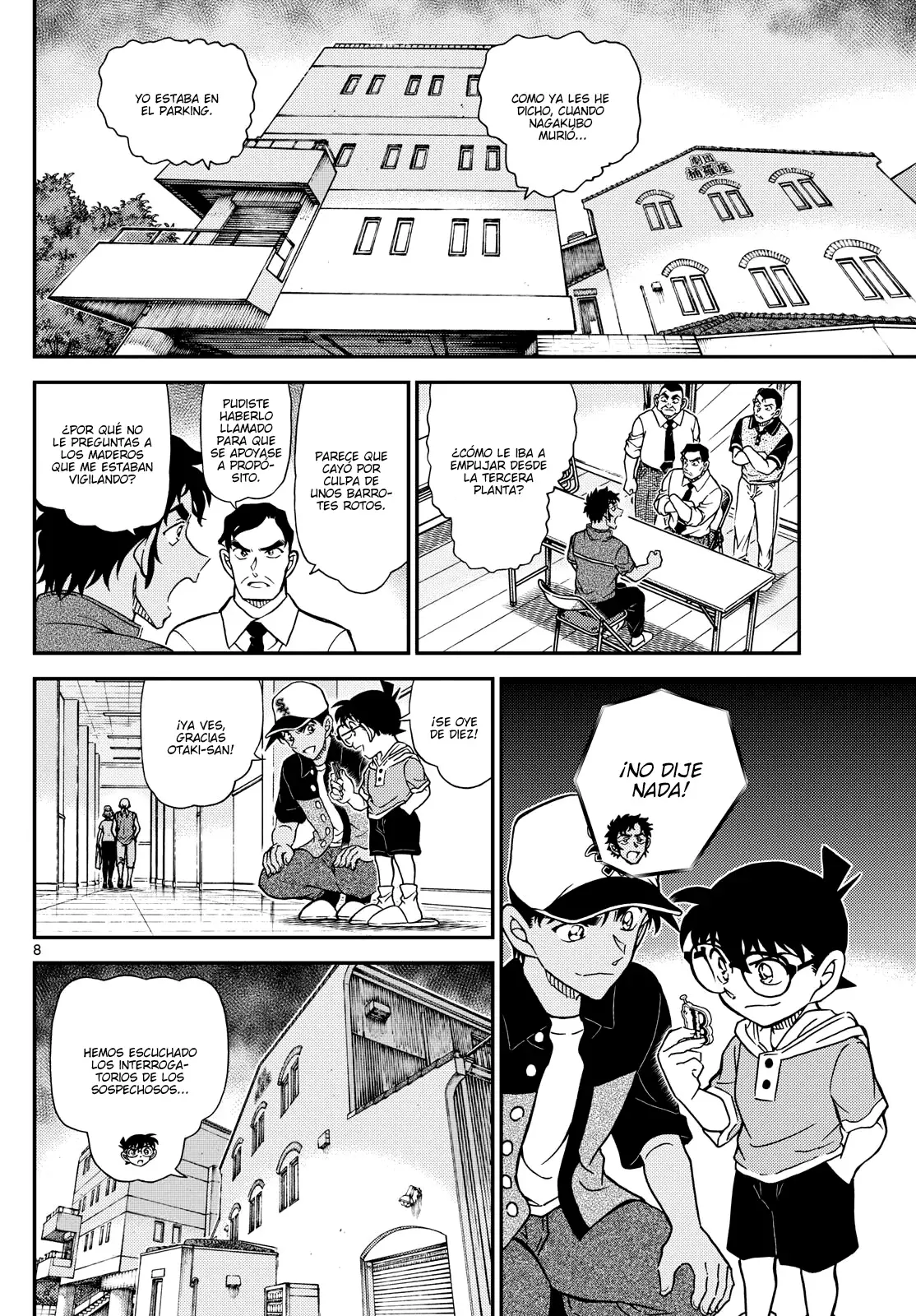 Detective Conan capítulo 1132 página 8