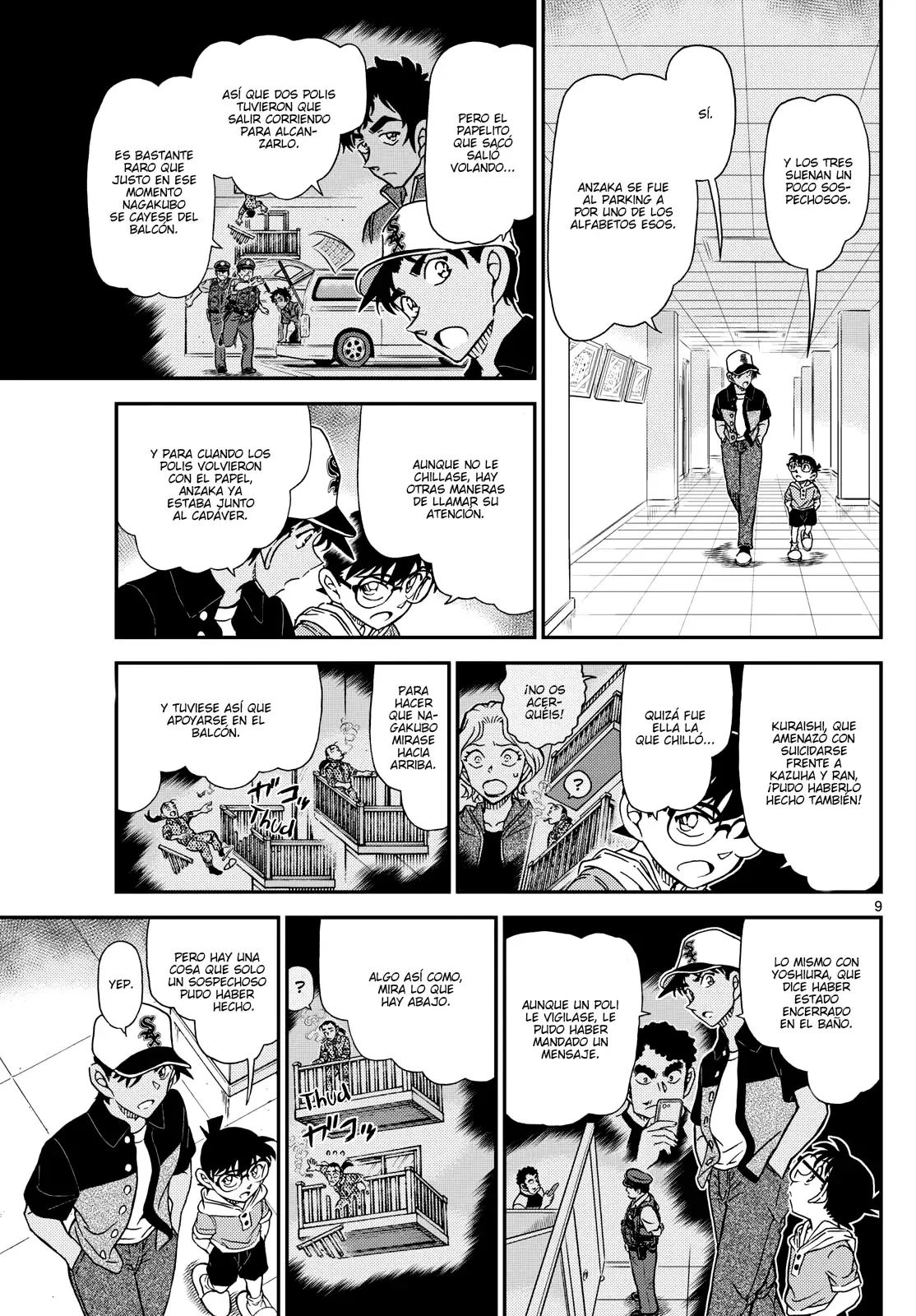 Detective Conan capítulo 1132 página 9