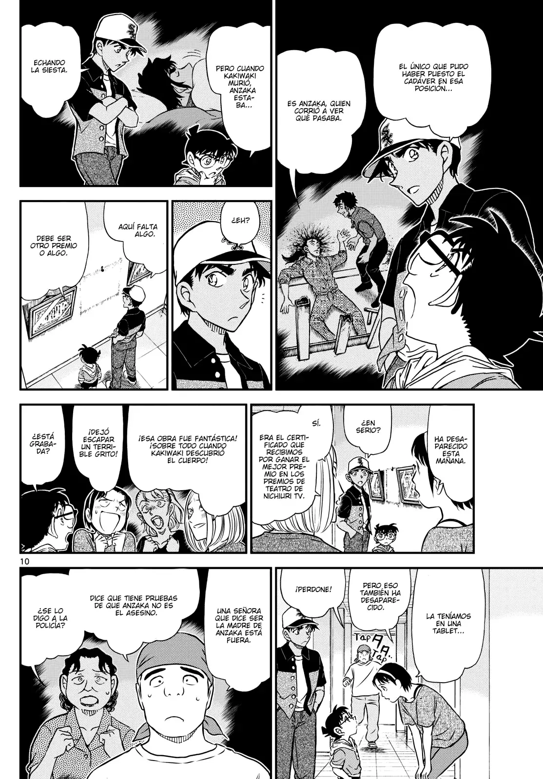 Detective Conan capítulo 1132 página 10