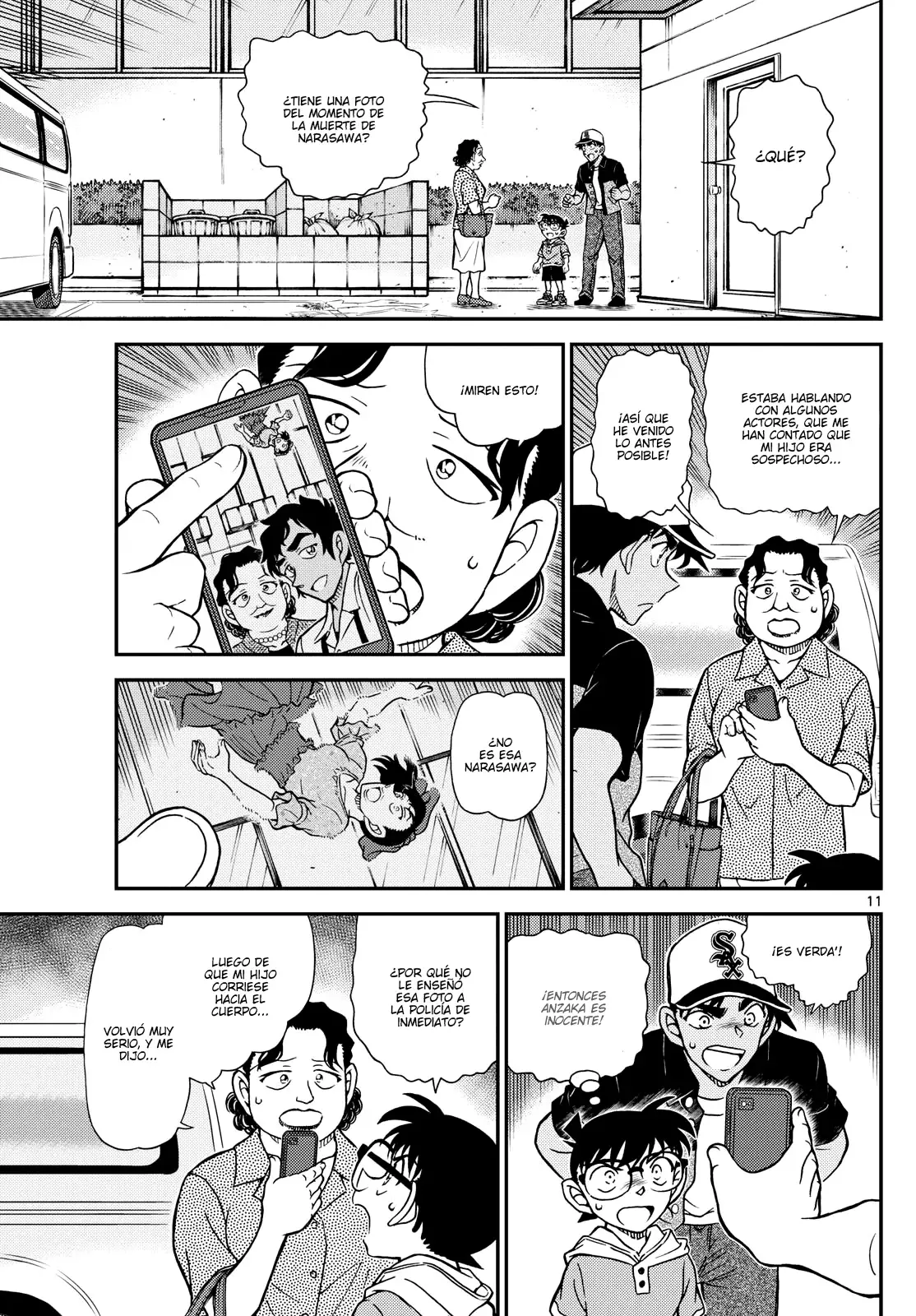 Detective Conan capítulo 1132 página 11