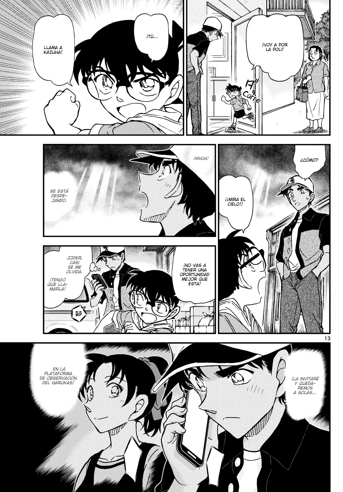 Detective Conan capítulo 1132 página 13
