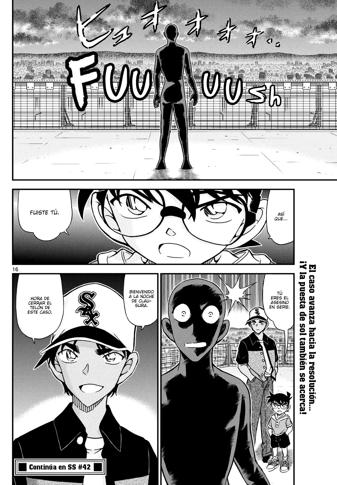 Detective Conan capítulo 1132 página 16