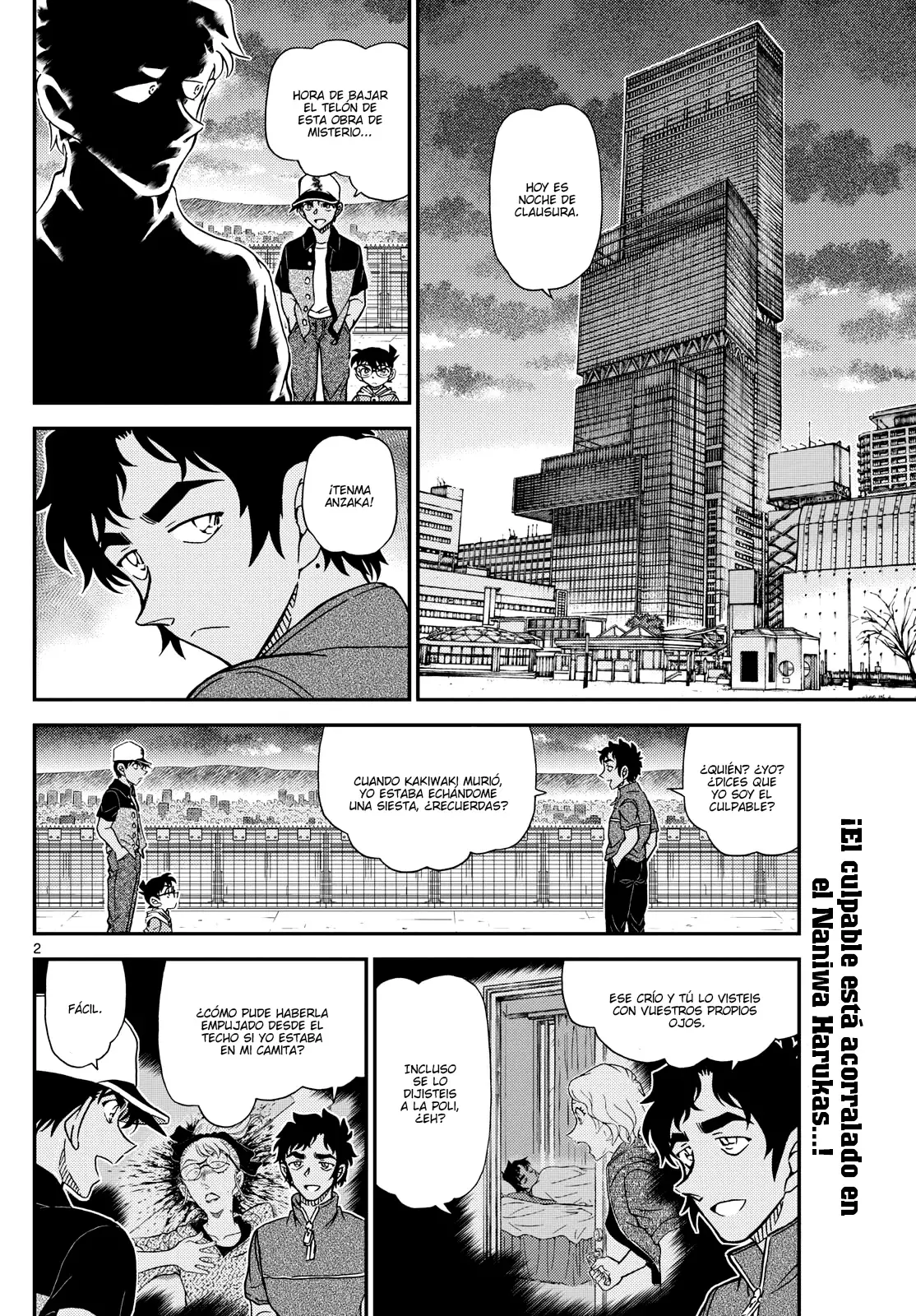 Detective Conan capítulo 1133 página 2