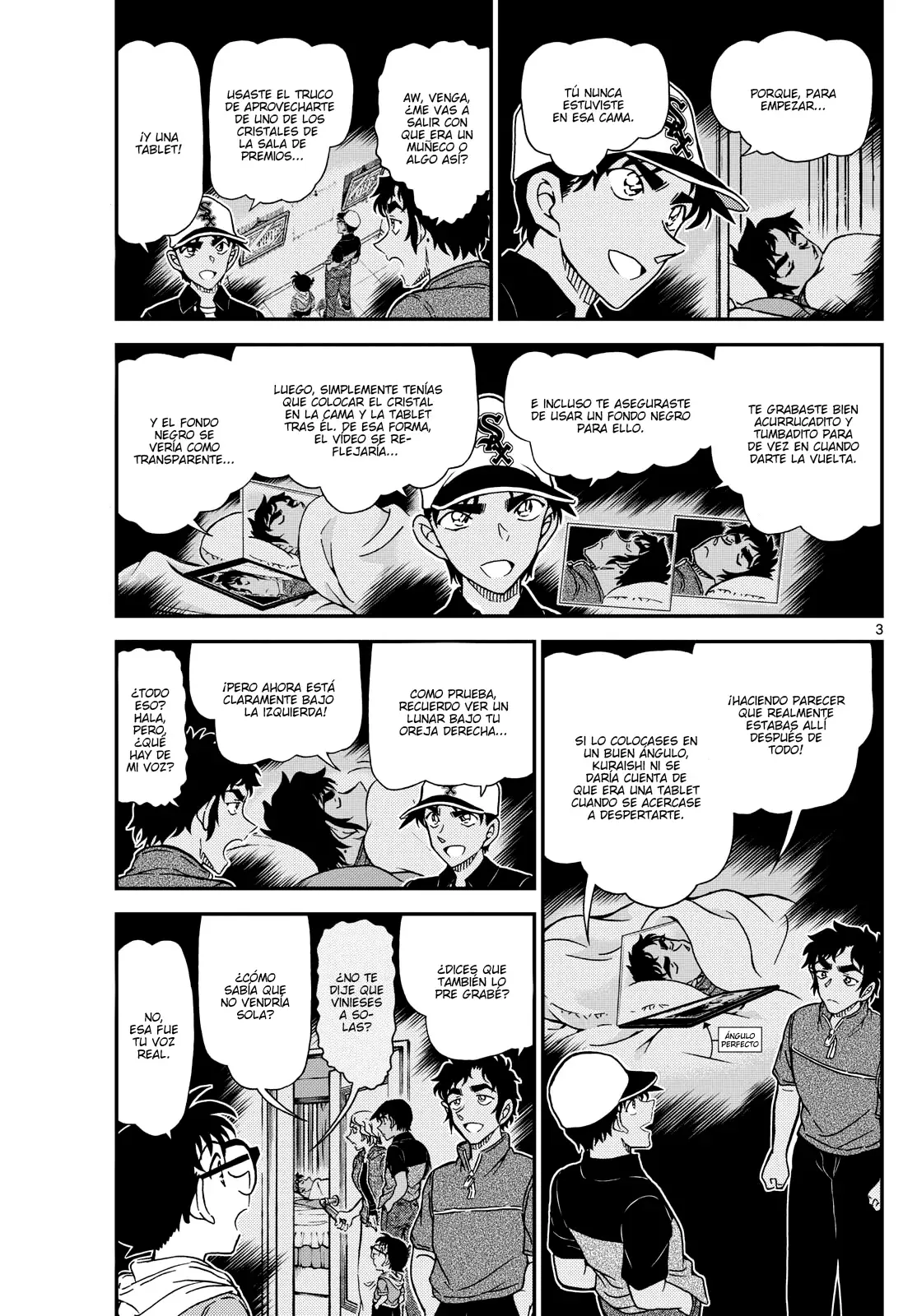 Detective Conan capítulo 1133 página 3